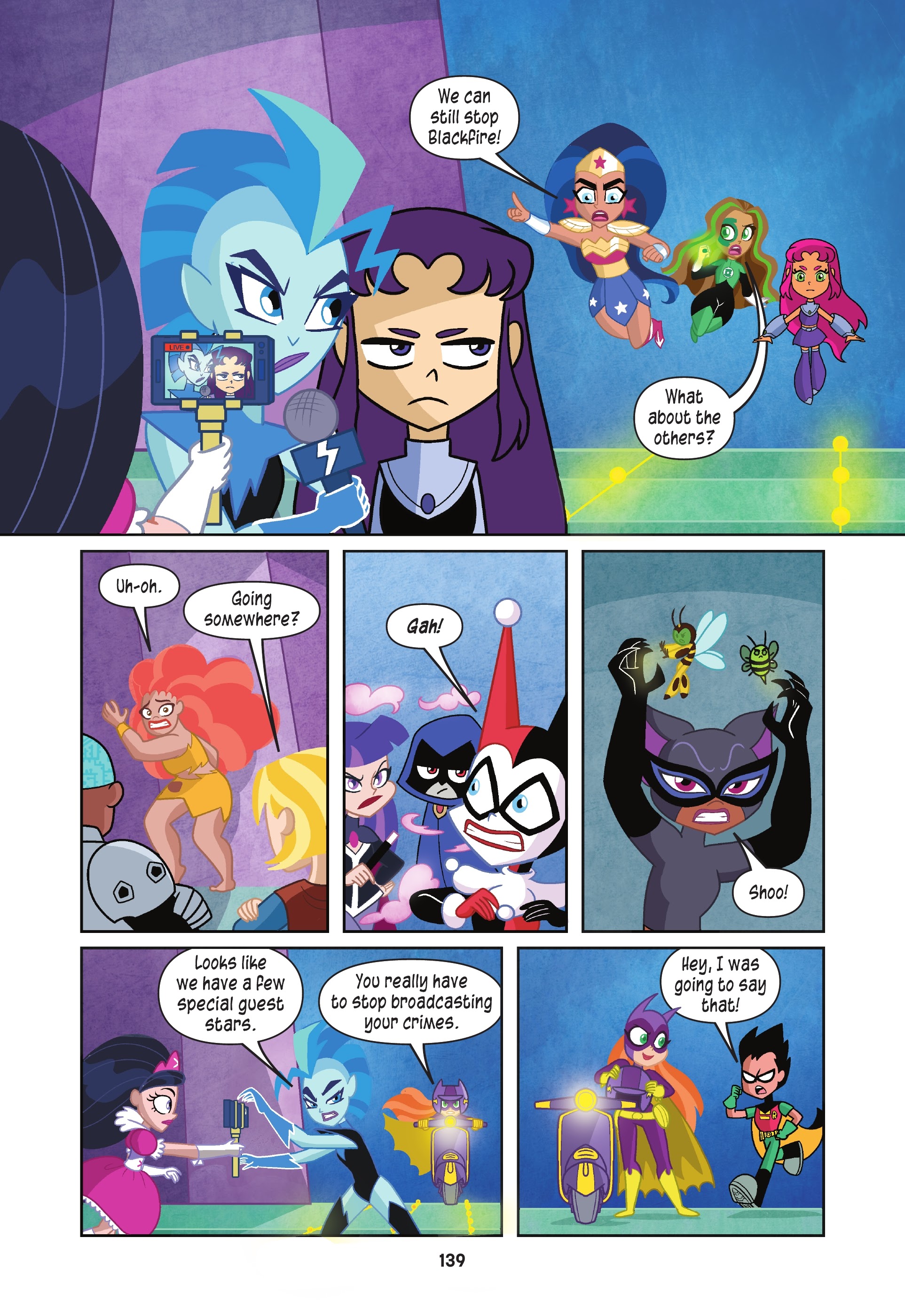 Read online Teen Titans Go!/DC Super Hero Girls: Exchange Students comic -  Issue # TPB (Part 2) - 37
