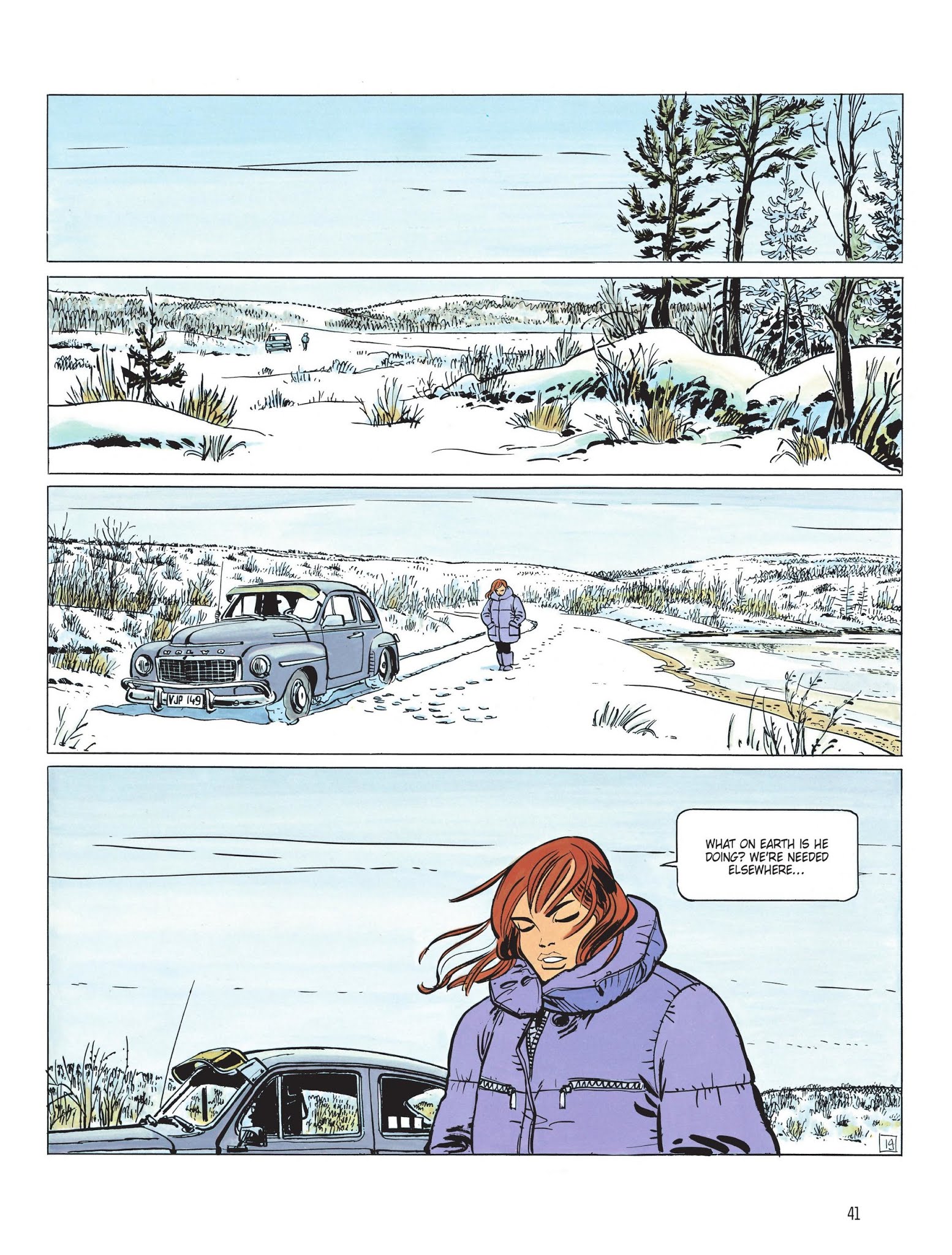 Read online Valerian The Complete Collection comic -  Issue # TPB 5 (Part 1) - 42