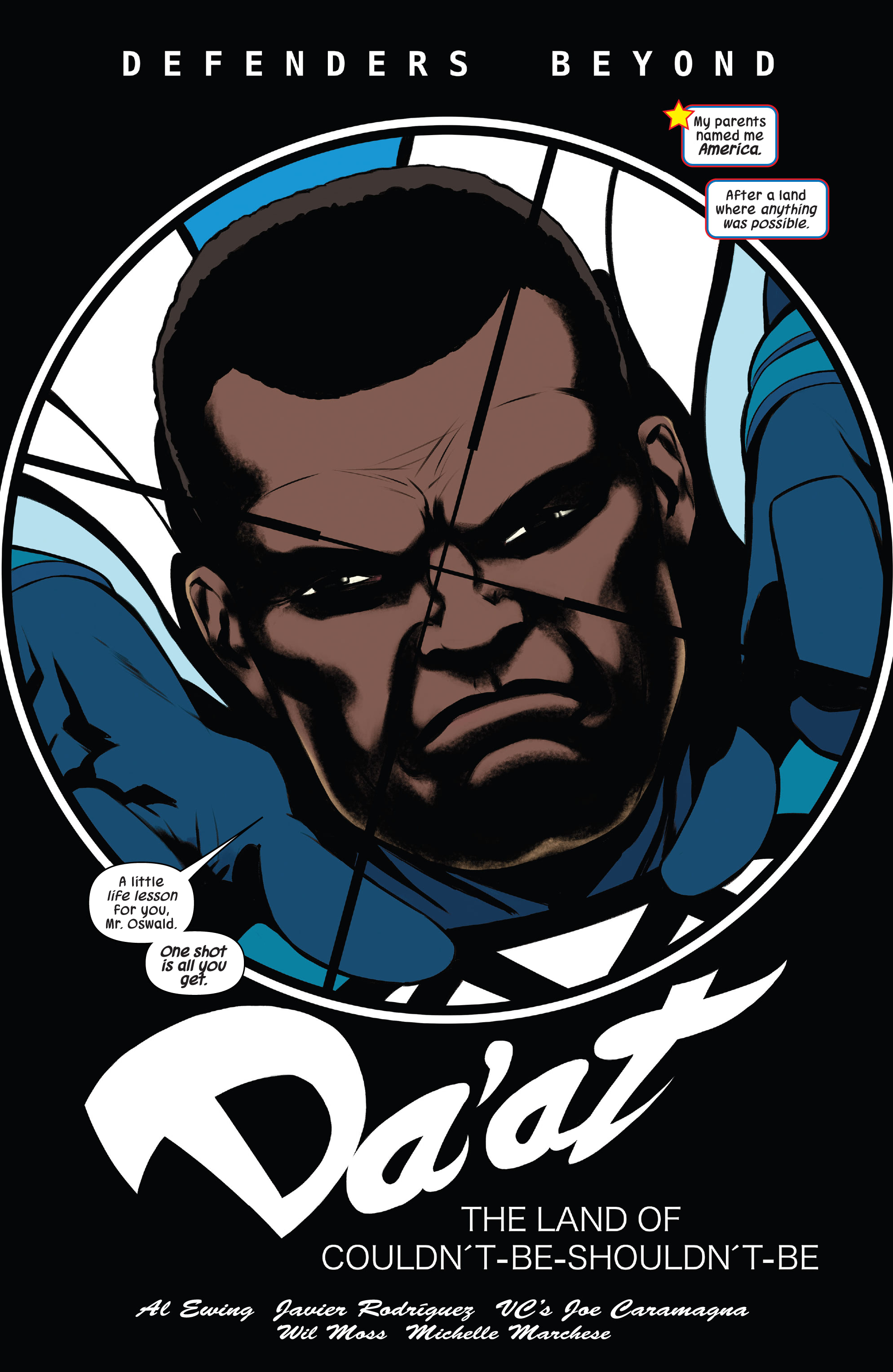 Read online Defenders: Beyond comic -  Issue #4 - 3