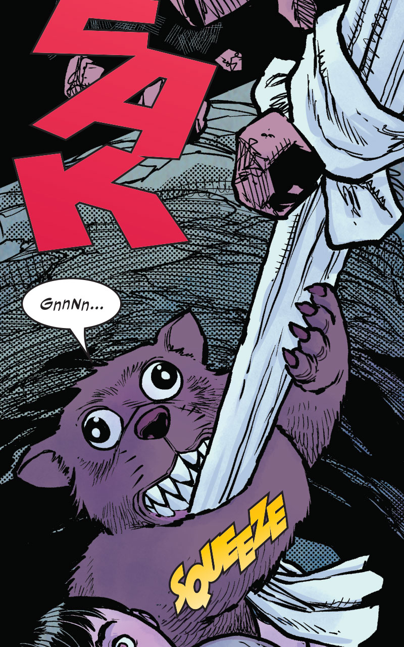 Read online Marvel's Voices Infinity Comic comic -  Issue #29 - 34