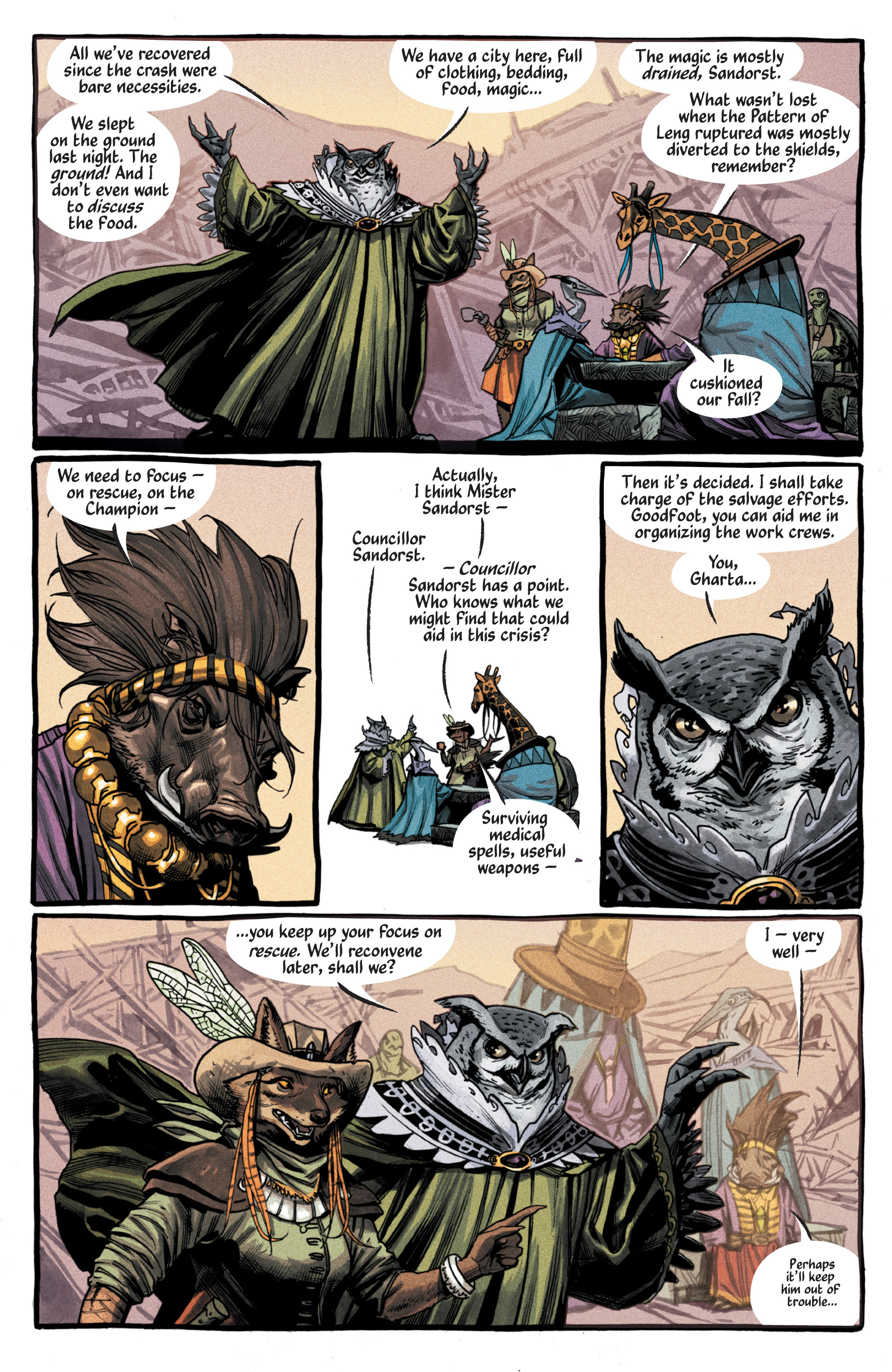 Read online The Autumnlands: Tooth & Claw comic -  Issue #3 - 11