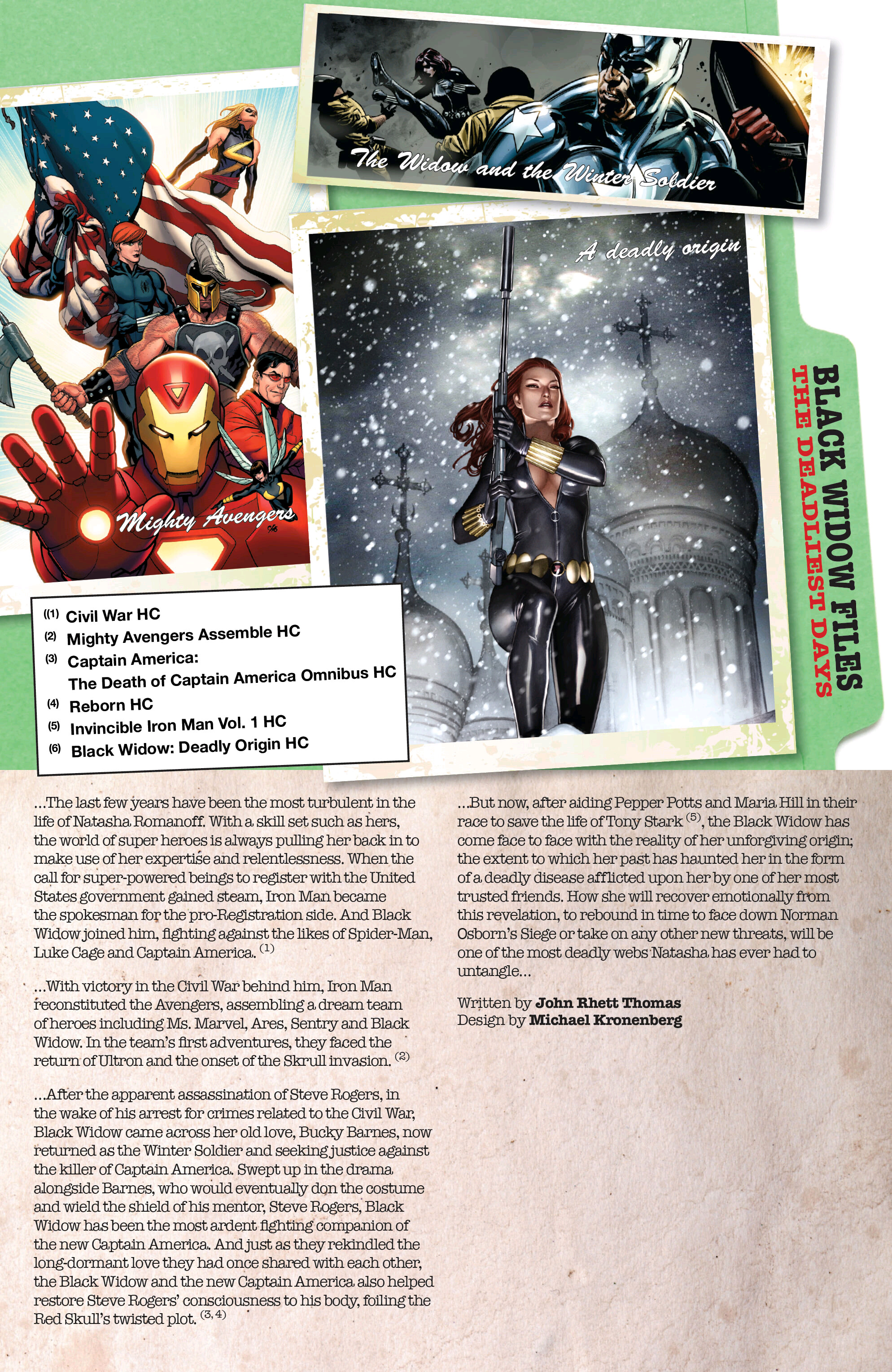 Read online Black Widow: Widowmaker comic -  Issue # TPB (Part 5) - 40