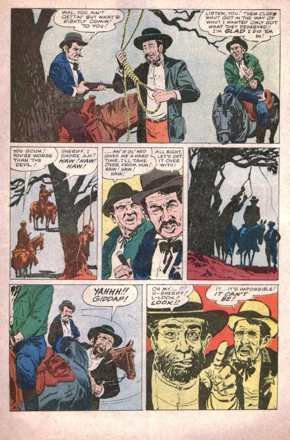 Read online Black Magic (1950) comic -  Issue #46 - 19