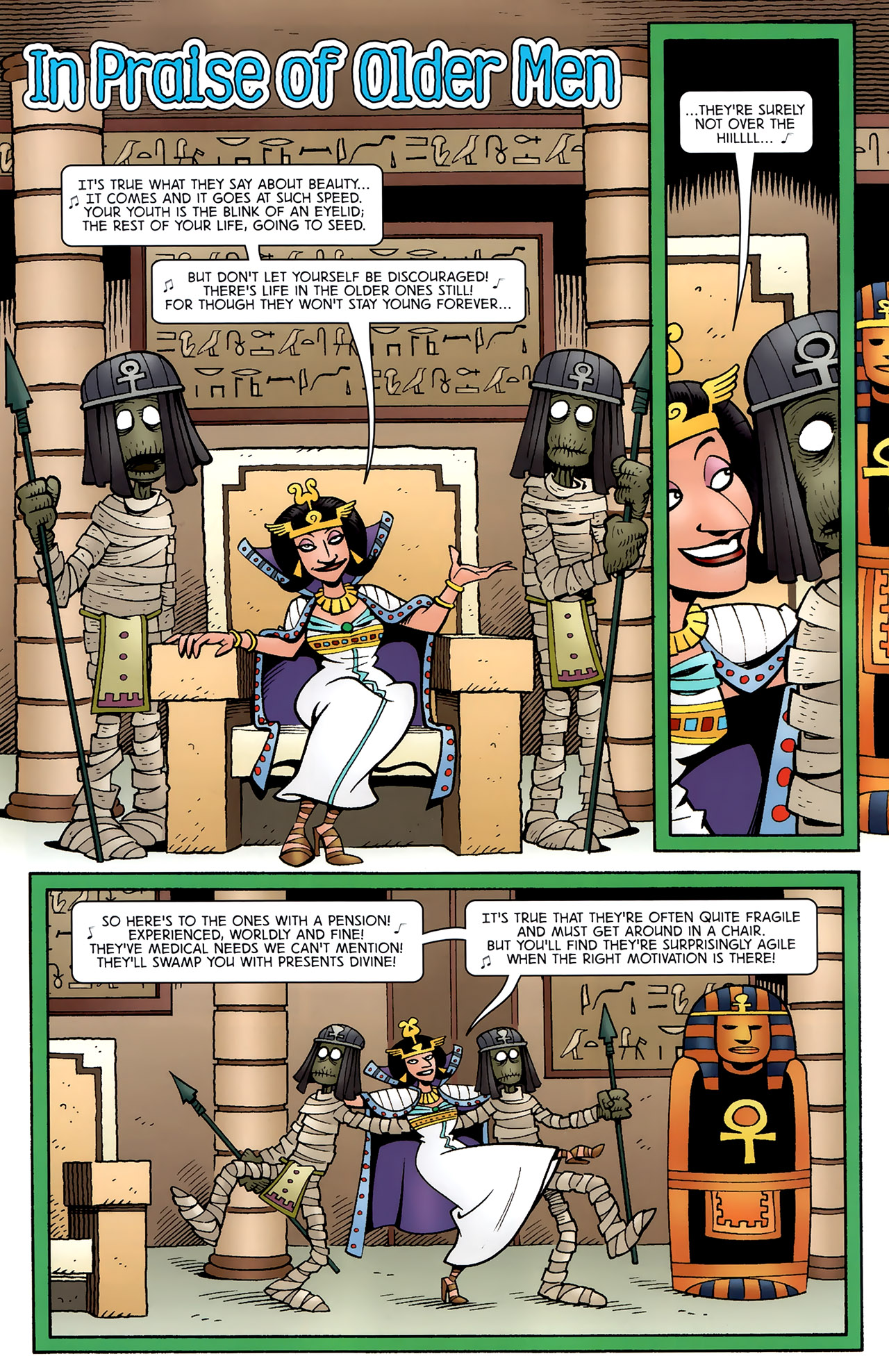 Read online The Muppet Show: The Comic Book comic -  Issue #9 - 8