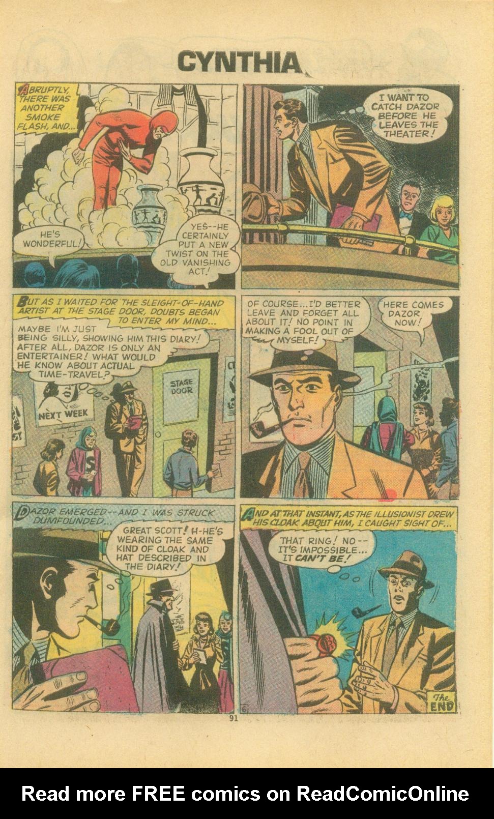 Read online The Witching Hour (1969) comic -  Issue #38 - 93