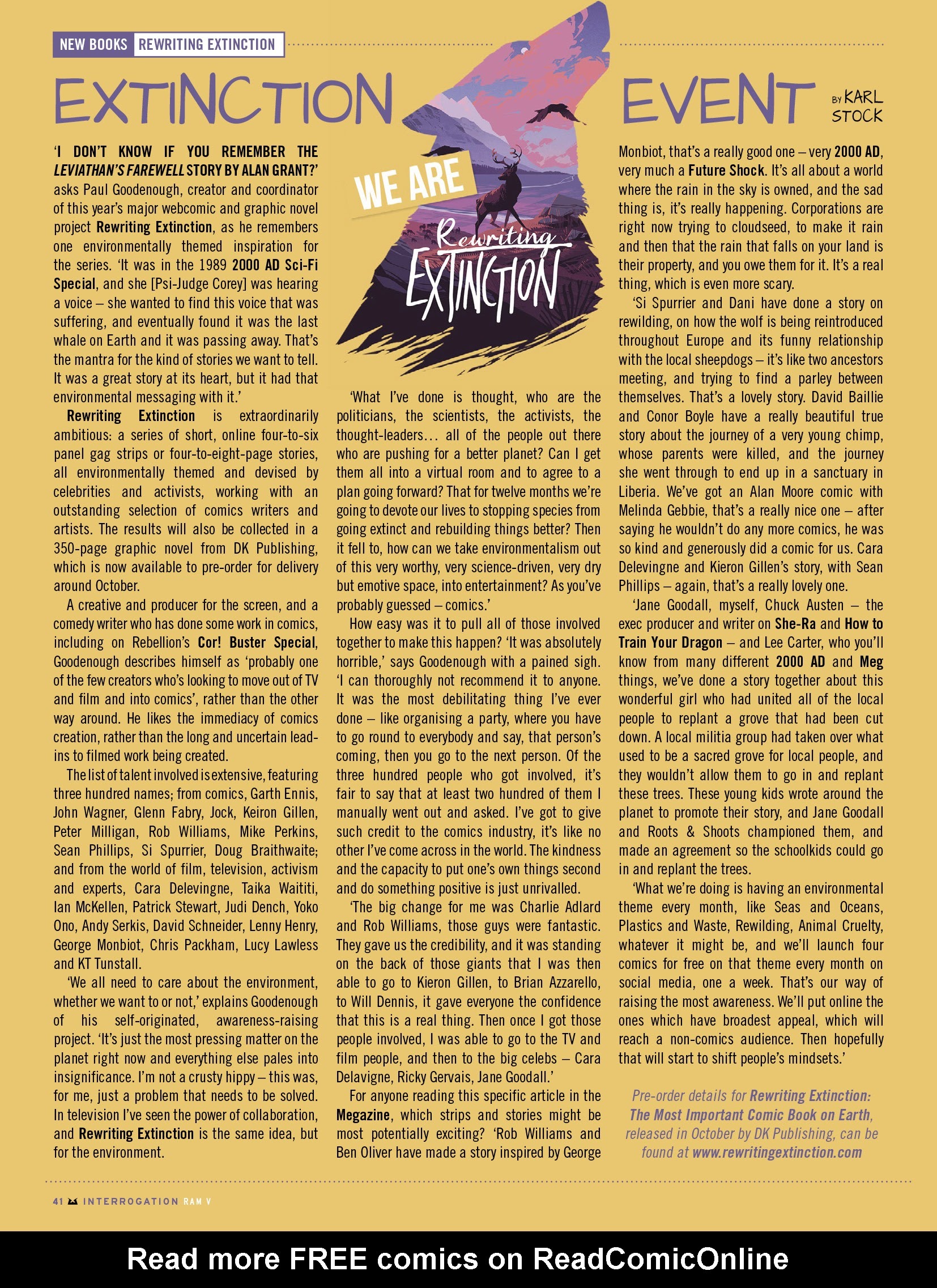Read online Judge Dredd Megazine (Vol. 5) comic -  Issue #434 - 41