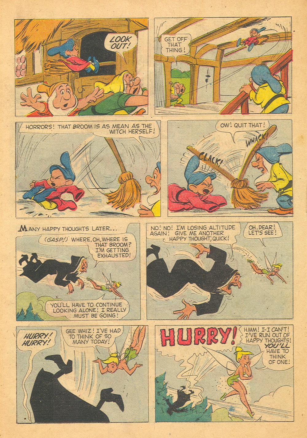 Read online Four Color Comics comic -  Issue #896 - 19