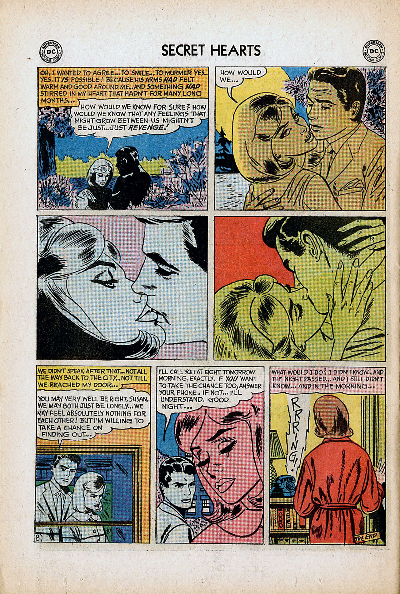 Read online Secret Hearts comic -  Issue #86 - 10