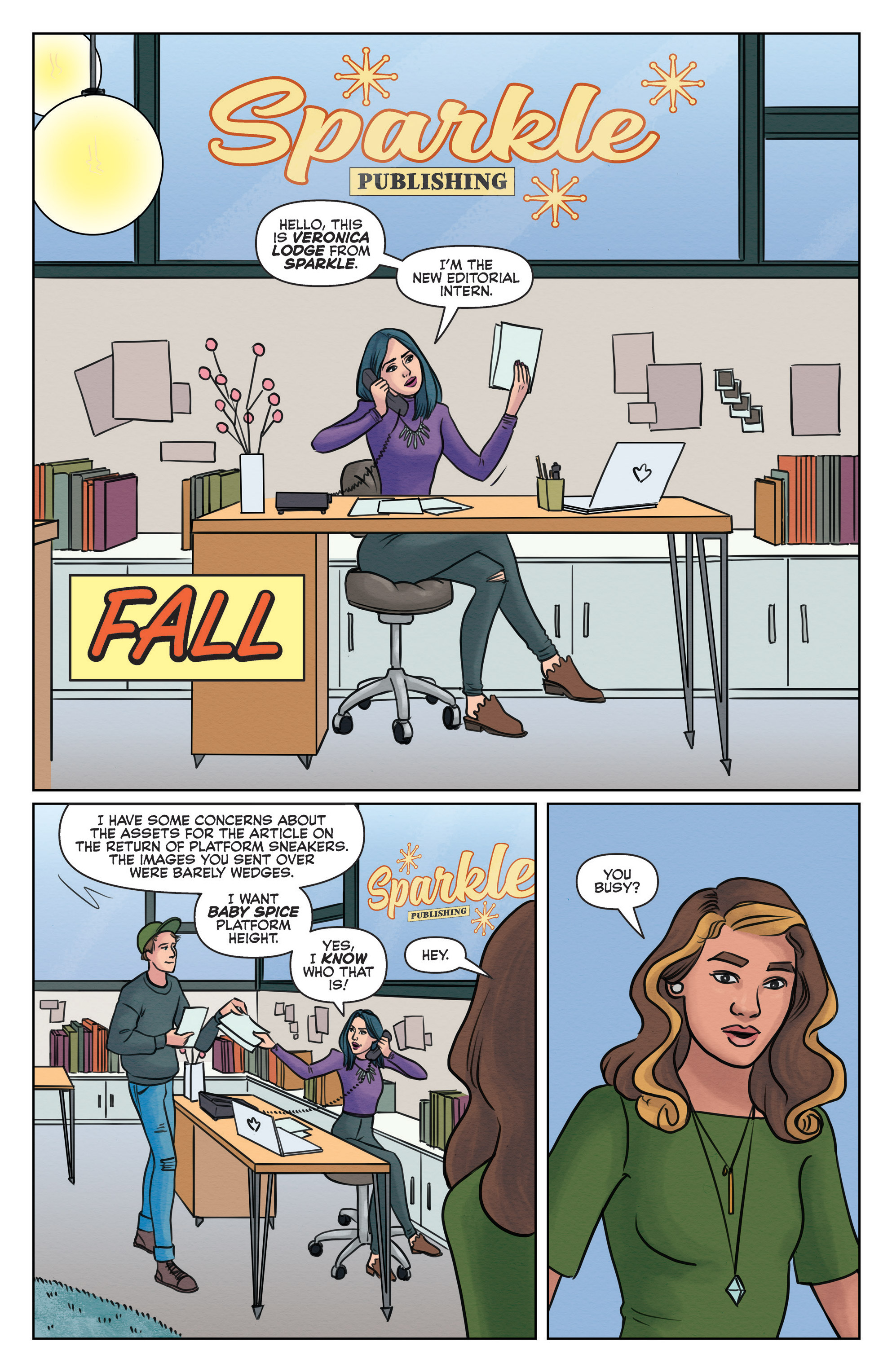 Read online Betty & Veronica (2019) comic -  Issue #2 - 3