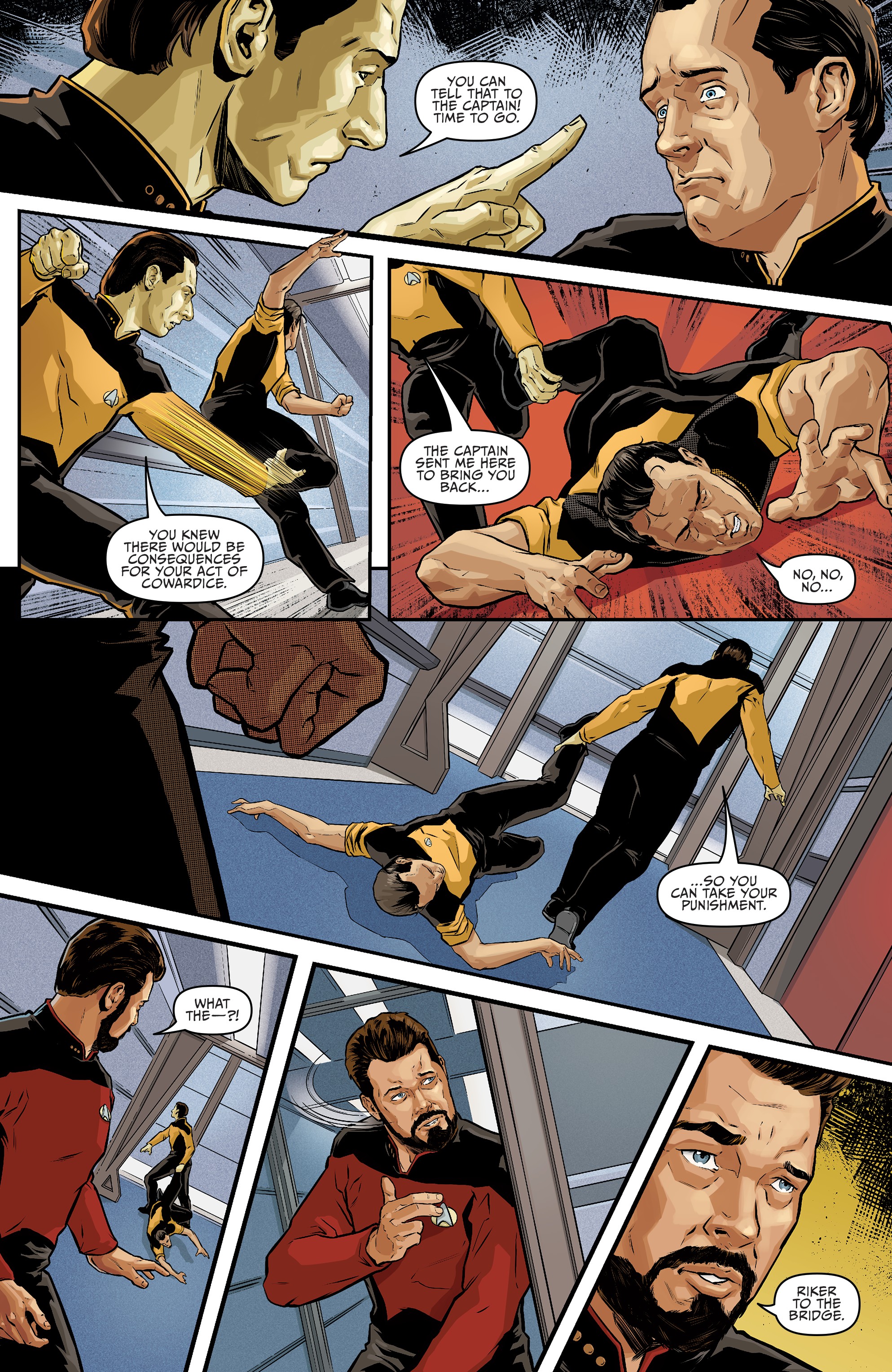 Read online Star Trek: The Next Generation: Terra Incognita comic -  Issue #6 - 5