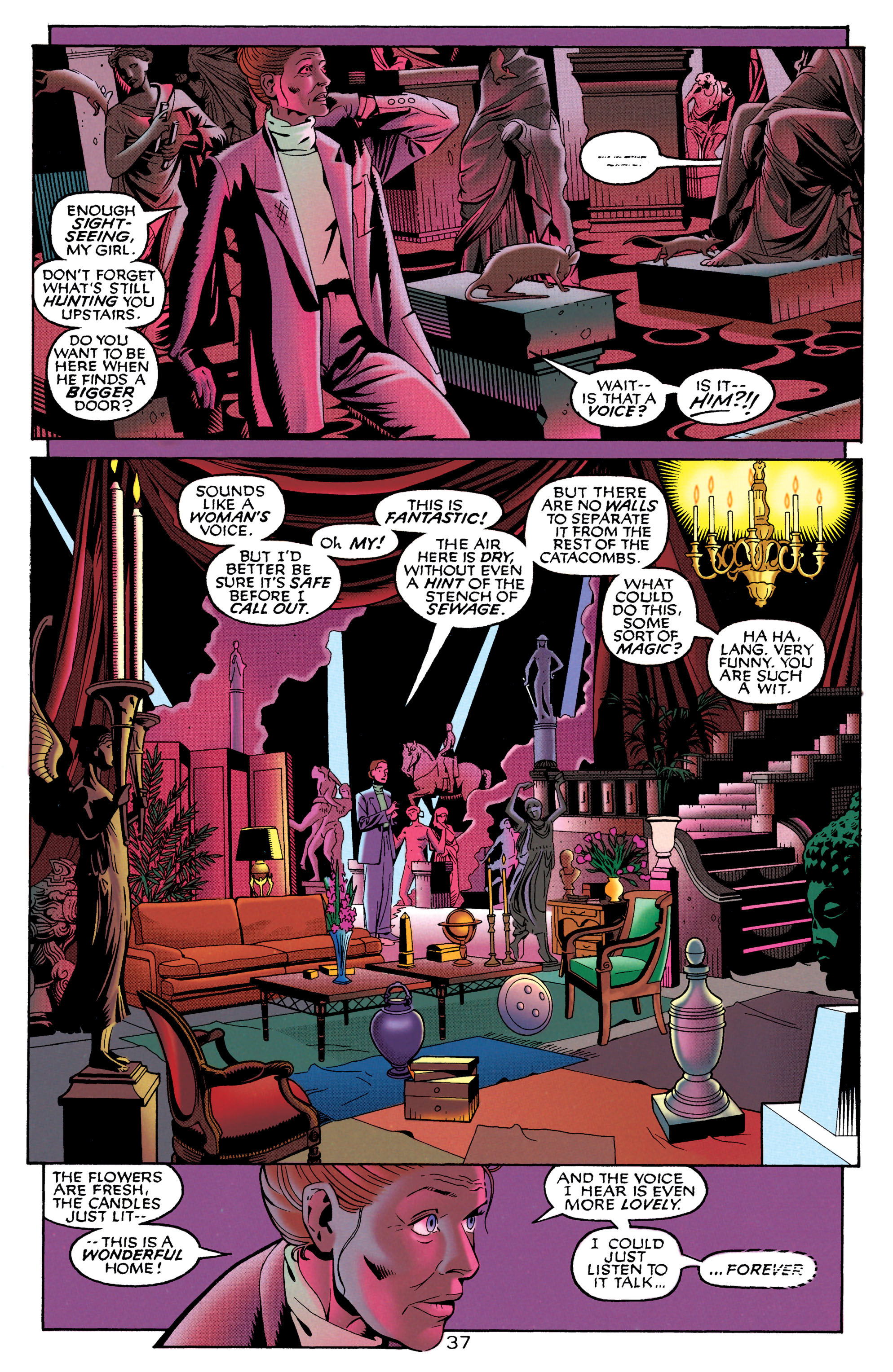 Read online Superman/Wonder Woman: Whom Gods Destroy comic -  Issue #1 - 40