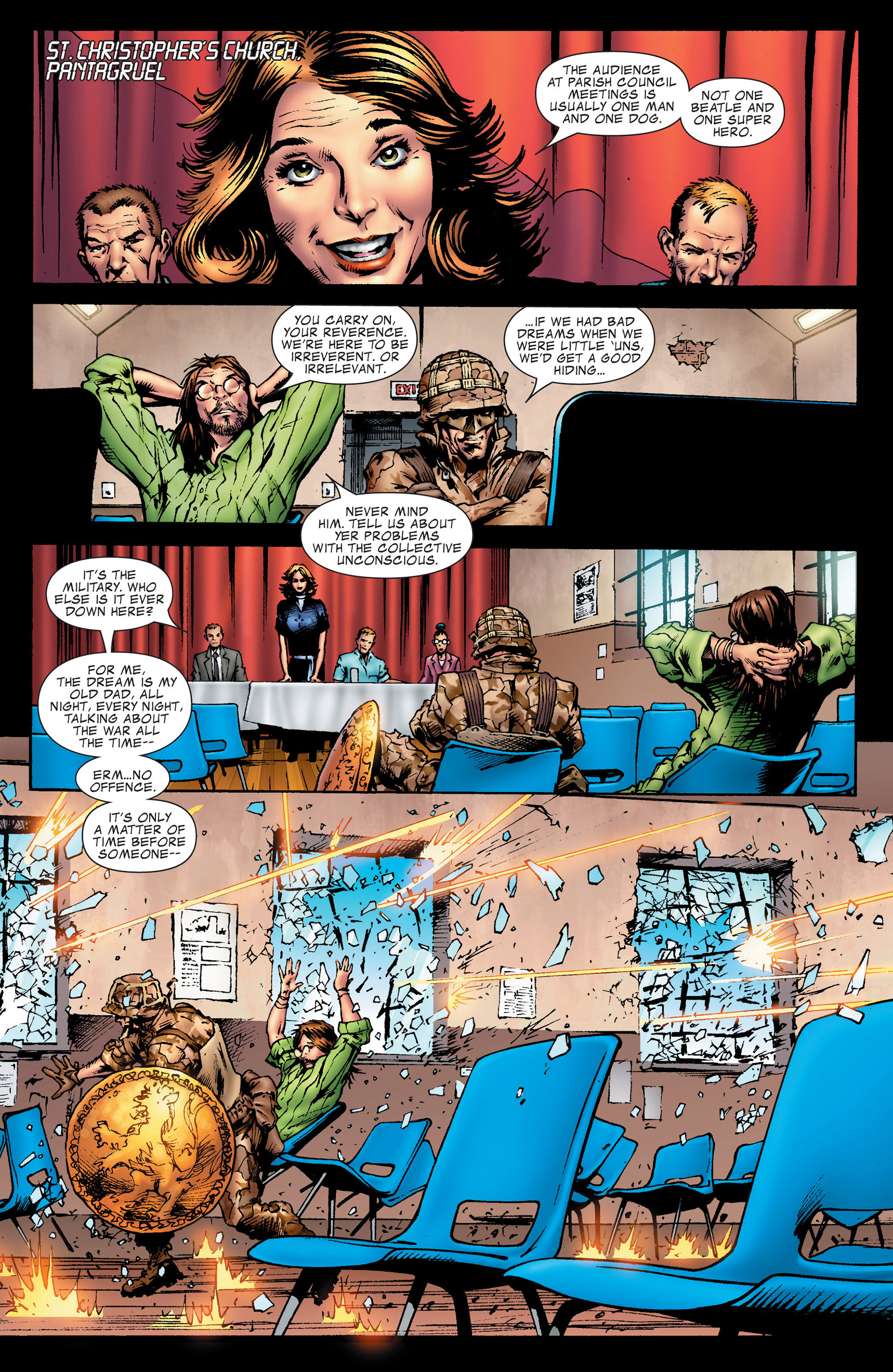 Read online Wisdom comic -  Issue #2 - 6
