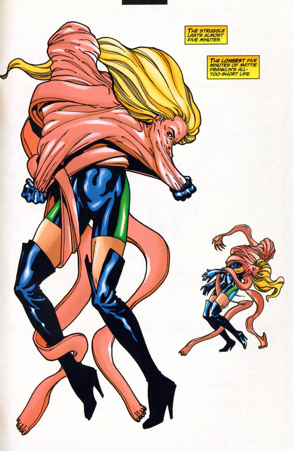 Read online Spider-Woman (1999) comic -  Issue #3 - 22