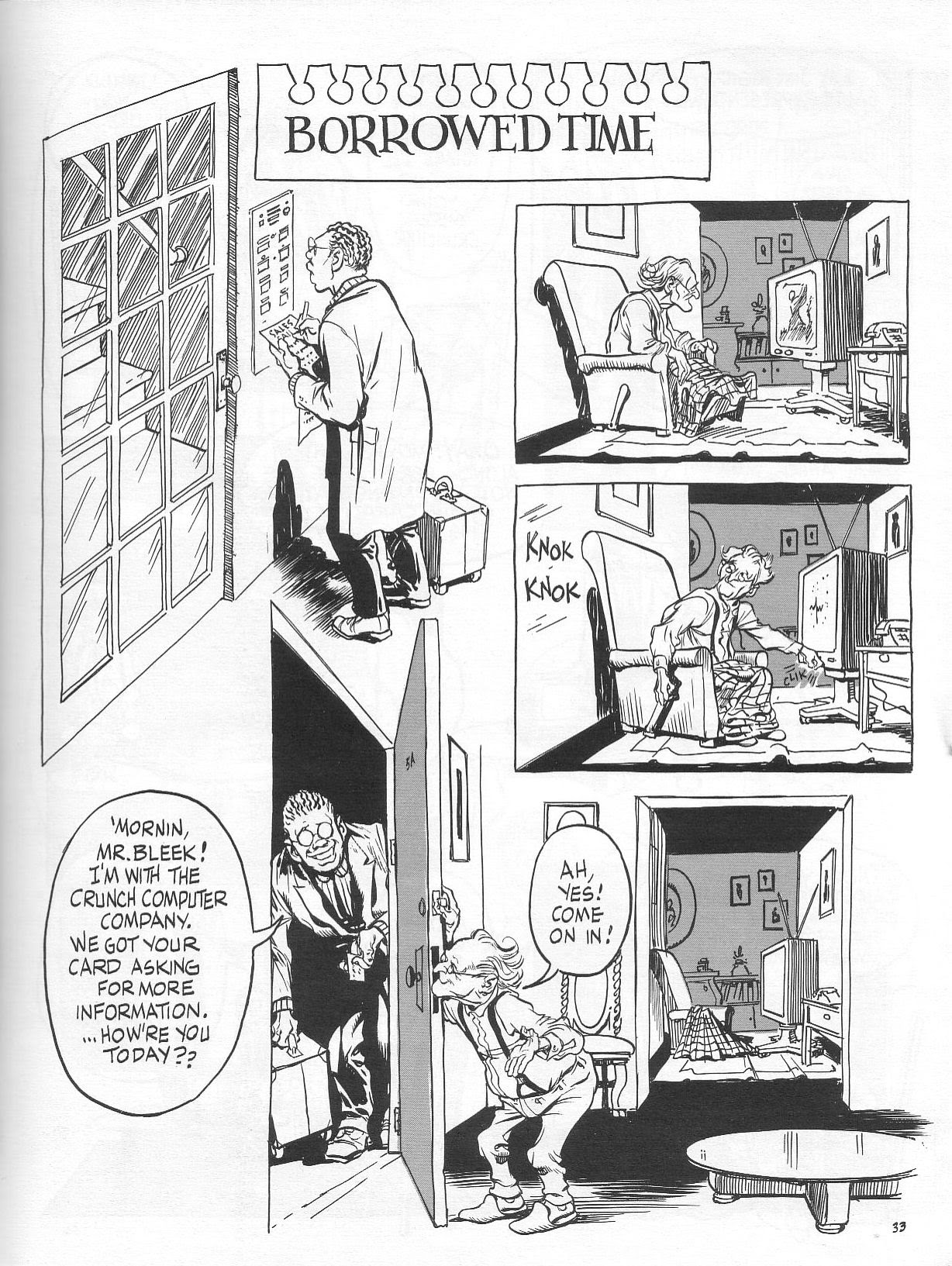 Read online City People Notebook comic -  Issue # Full - 34