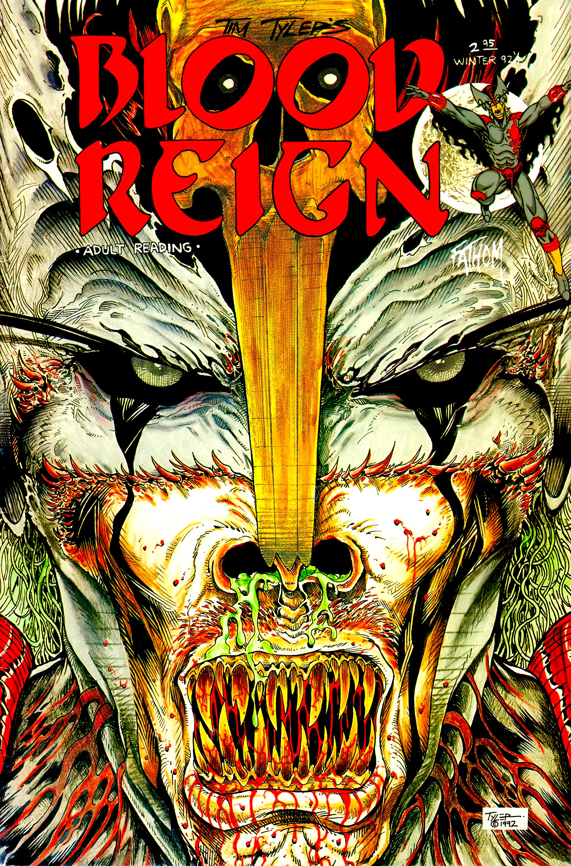 Read online Blood Reign comic -  Issue #4 - 1