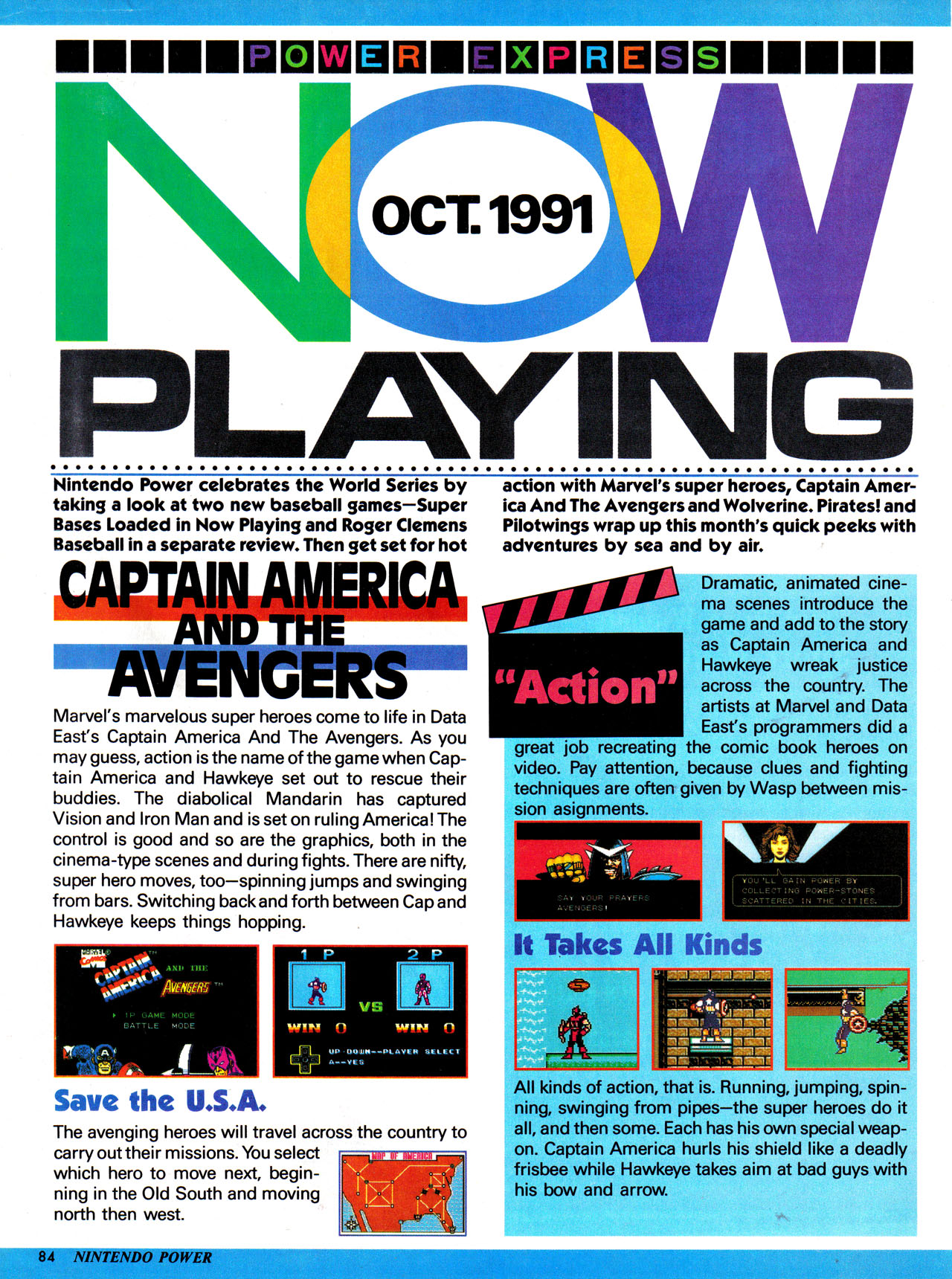 Read online Nintendo Power comic -  Issue #29 - 93