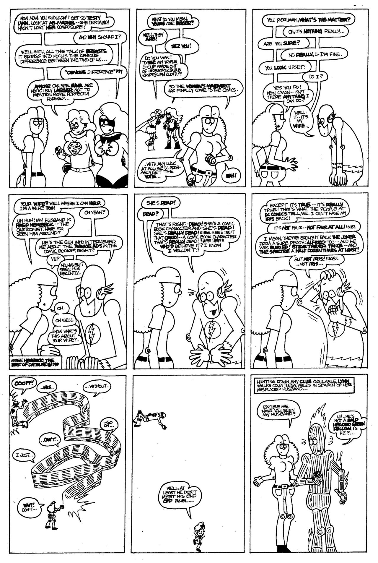 Read online The Nearly Complete Essential Hembeck Archives Omnibus comic -  Issue # TPB (Part 2) - 51