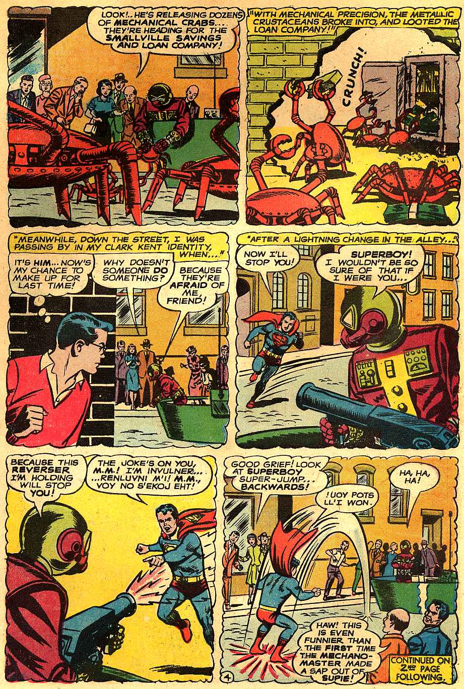 Superboy (1949) 135 Page 4