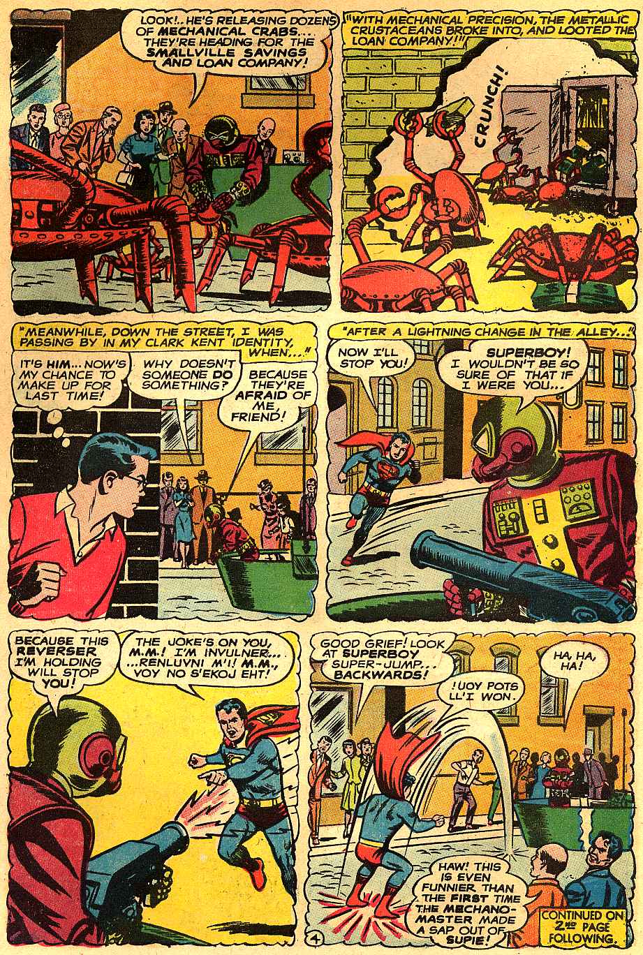 Read online Superboy (1949) comic -  Issue #135 - 5