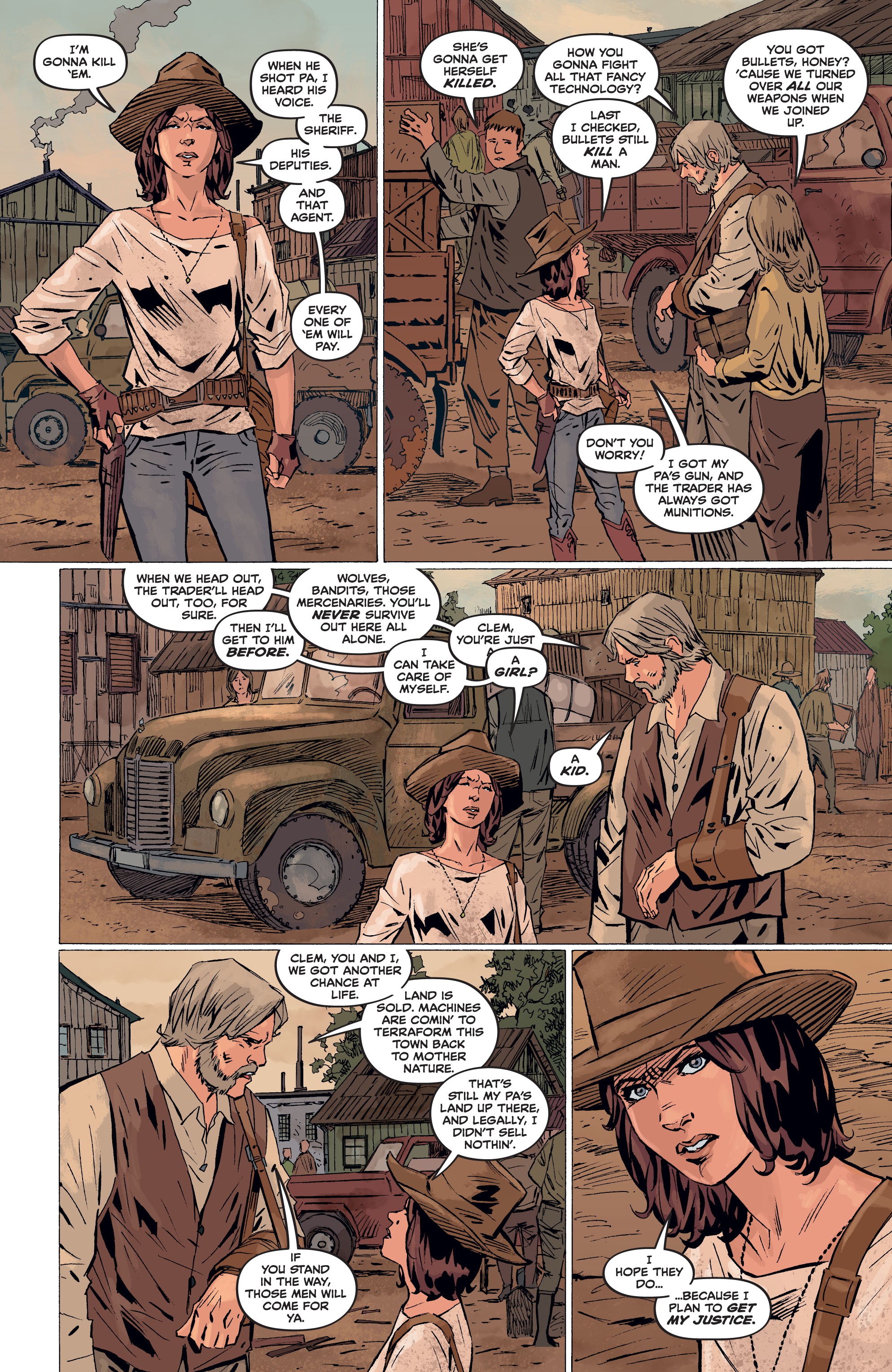 Read online Join the Future comic -  Issue #2 - 14