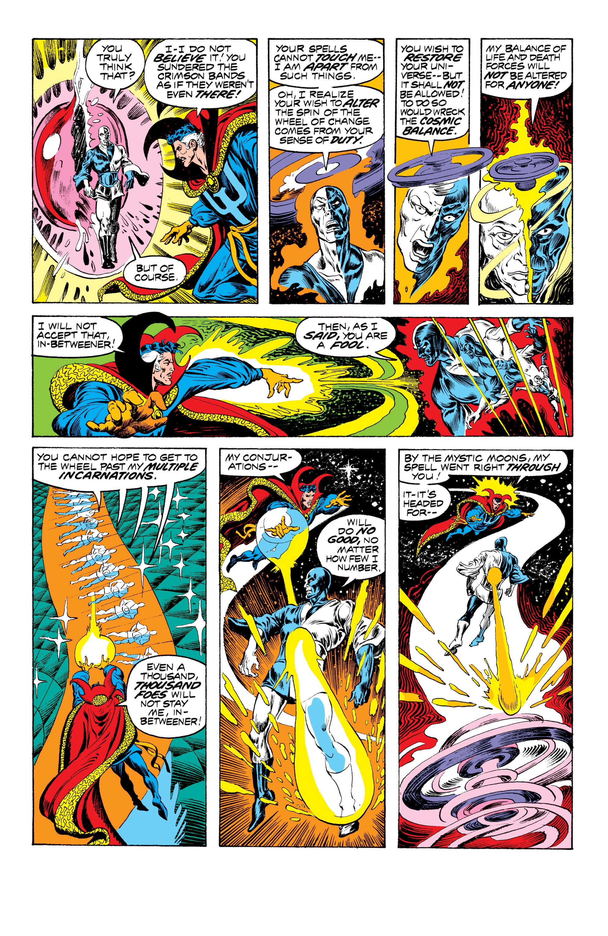 Read online Doctor Strange Epic Collection: Alone Against Eternity comic -  Issue # TPB (Part 5) - 45