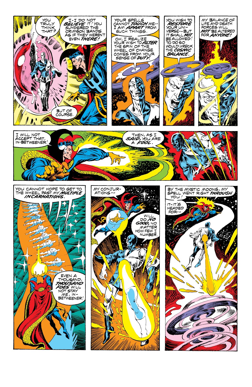 Doctor Strange Epic Collection: Infinity War issue Alone Against Eternity (Part 5) - Page 45