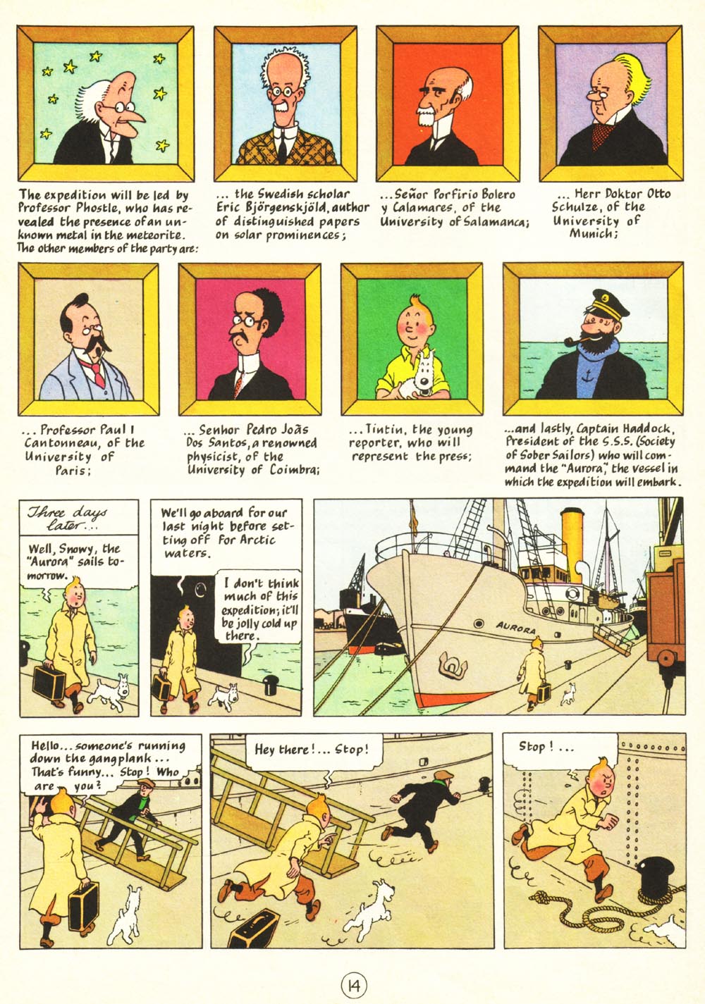 Read online The Adventures of Tintin comic -  Issue #10 - 17