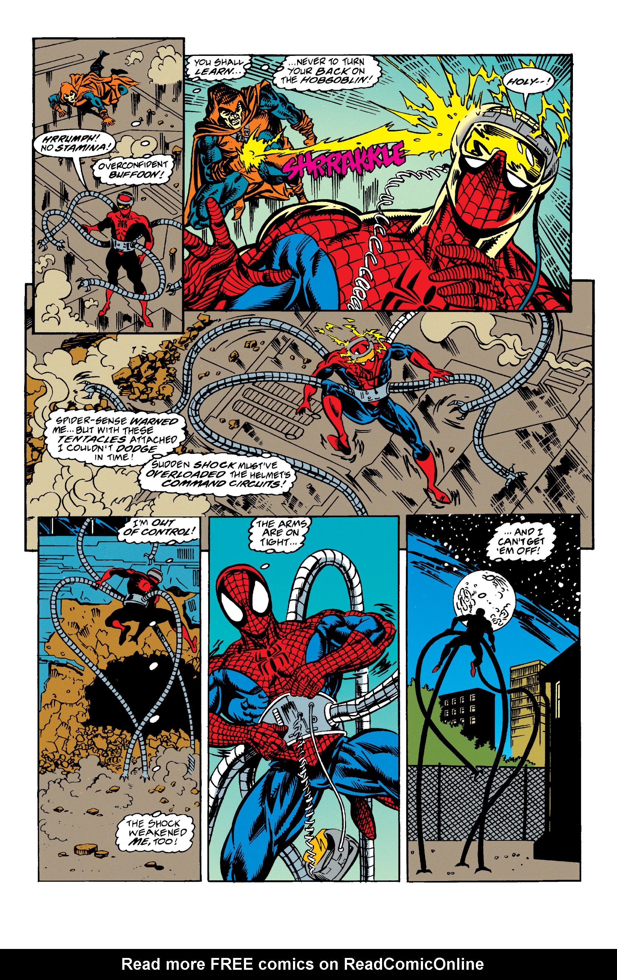 Read online Spider-Man: The Complete Clone Saga Epic comic -  Issue # TPB 2 (Part 2) - 95