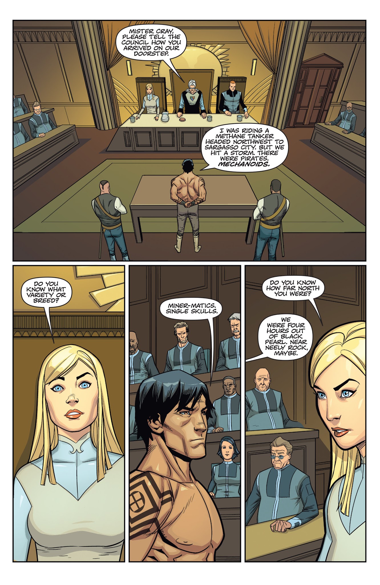 Read online The 7th Sword comic -  Issue # _TPB - 19