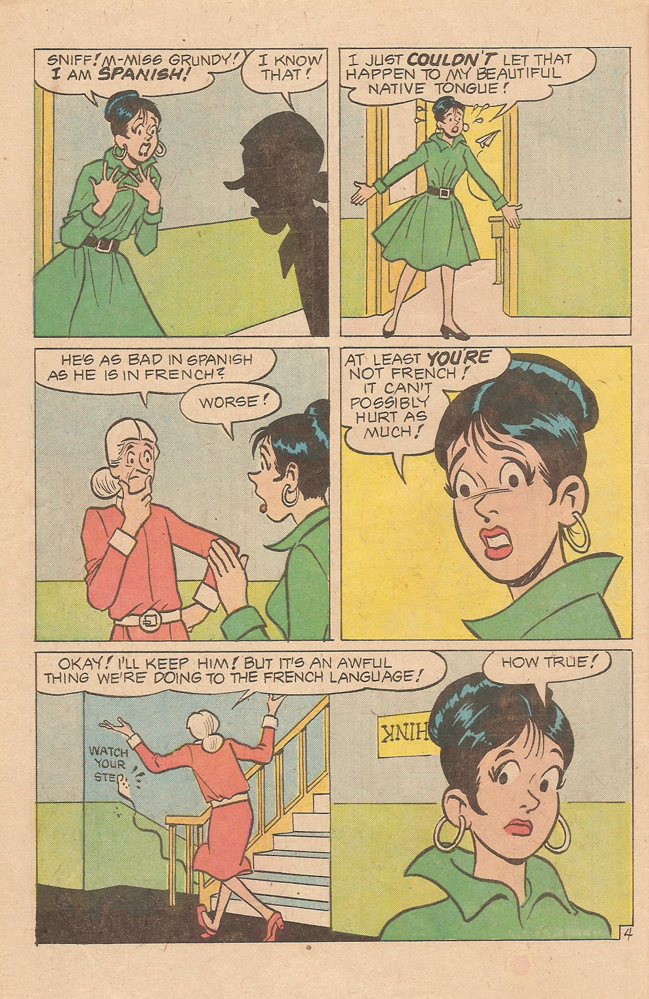 Read online Jughead (1965) comic -  Issue #277 - 6