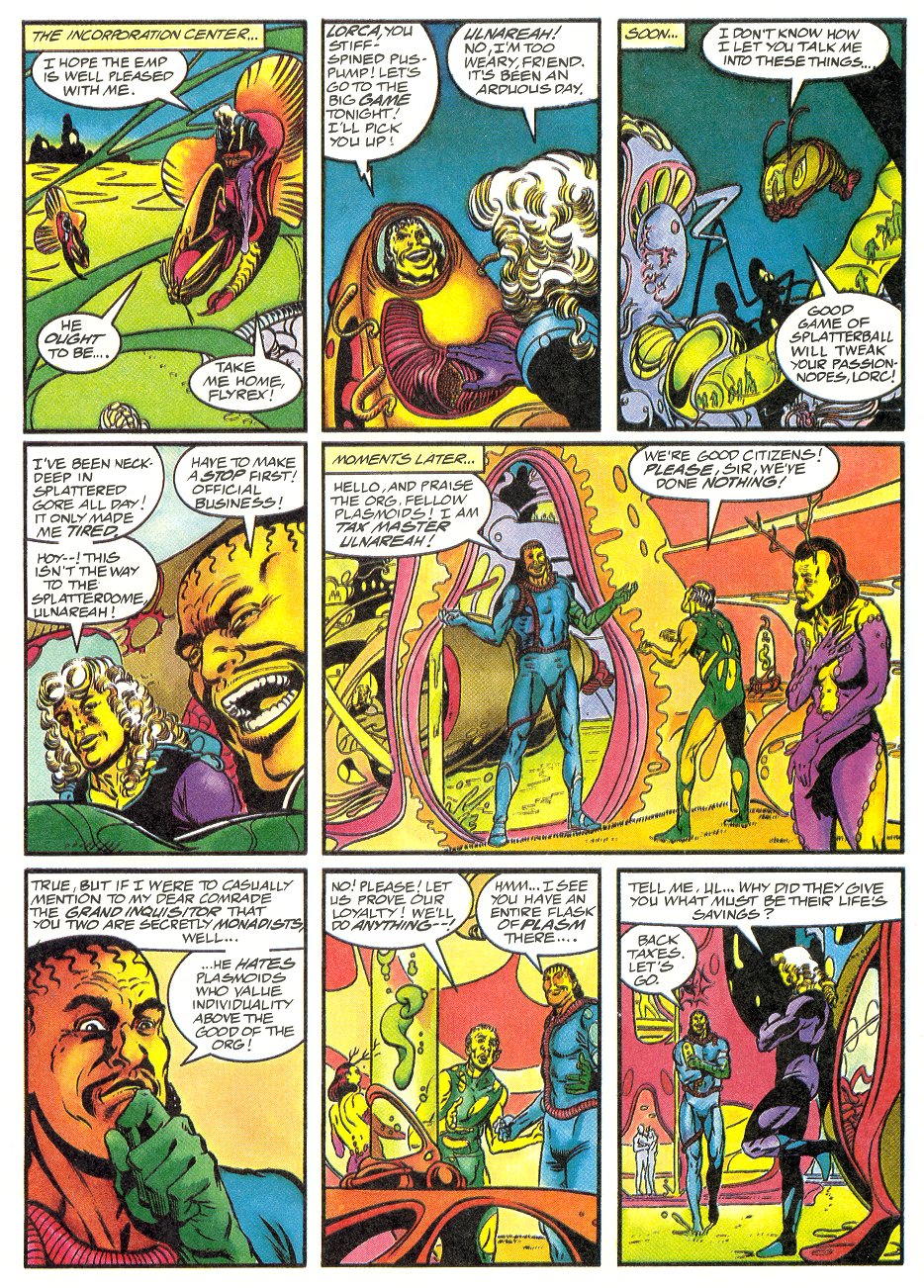 Read online Plasm comic -  Issue # Full - 6