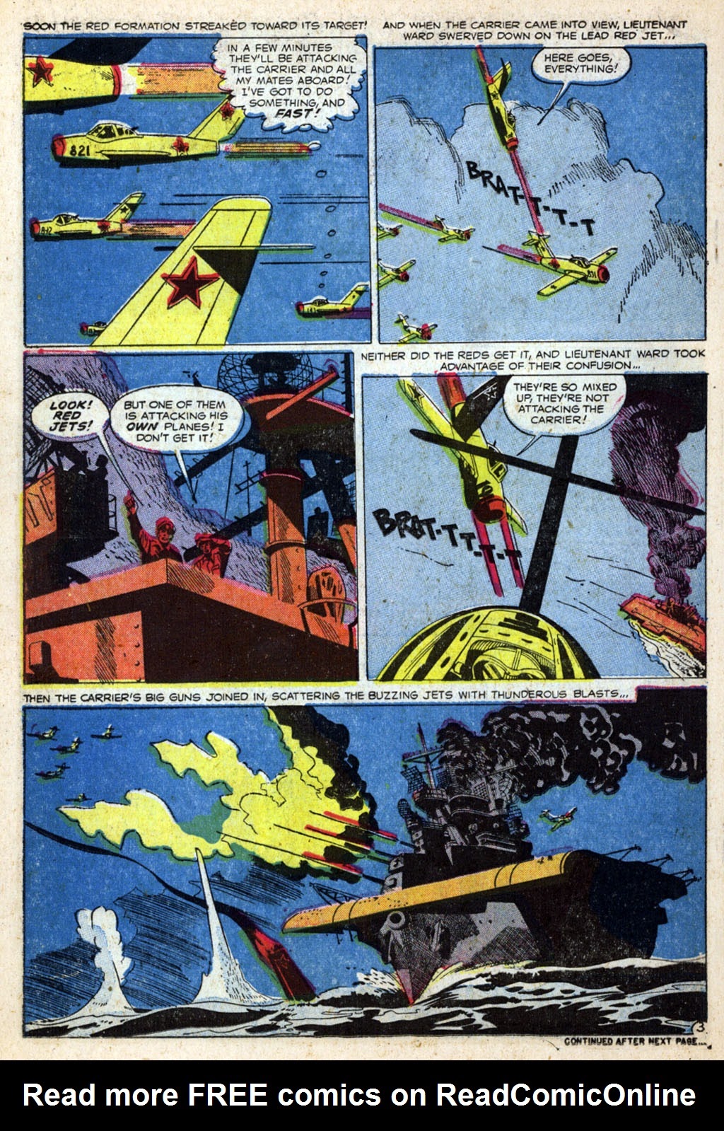 Read online Navy Action (1957) comic -  Issue #16 - 18