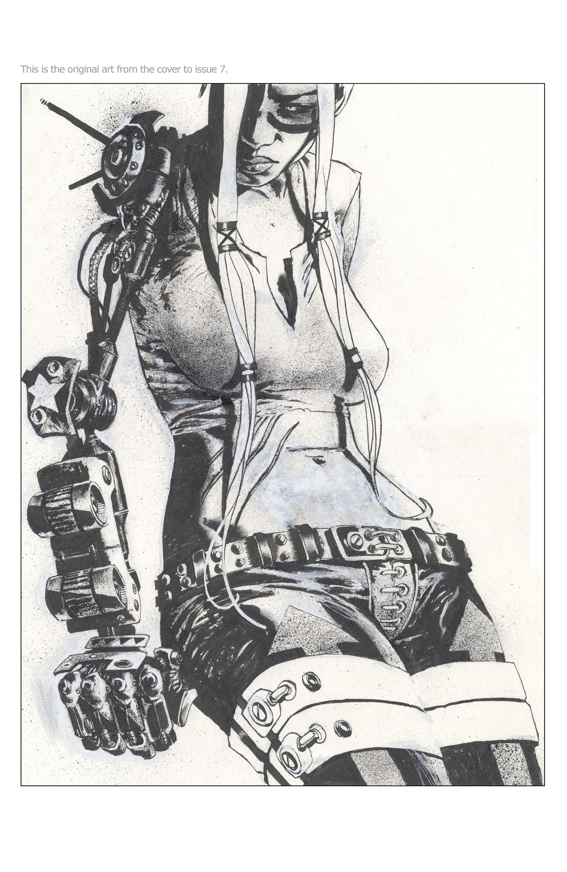 Read online Empty Zone (2015) comic -  Issue #8 - 29