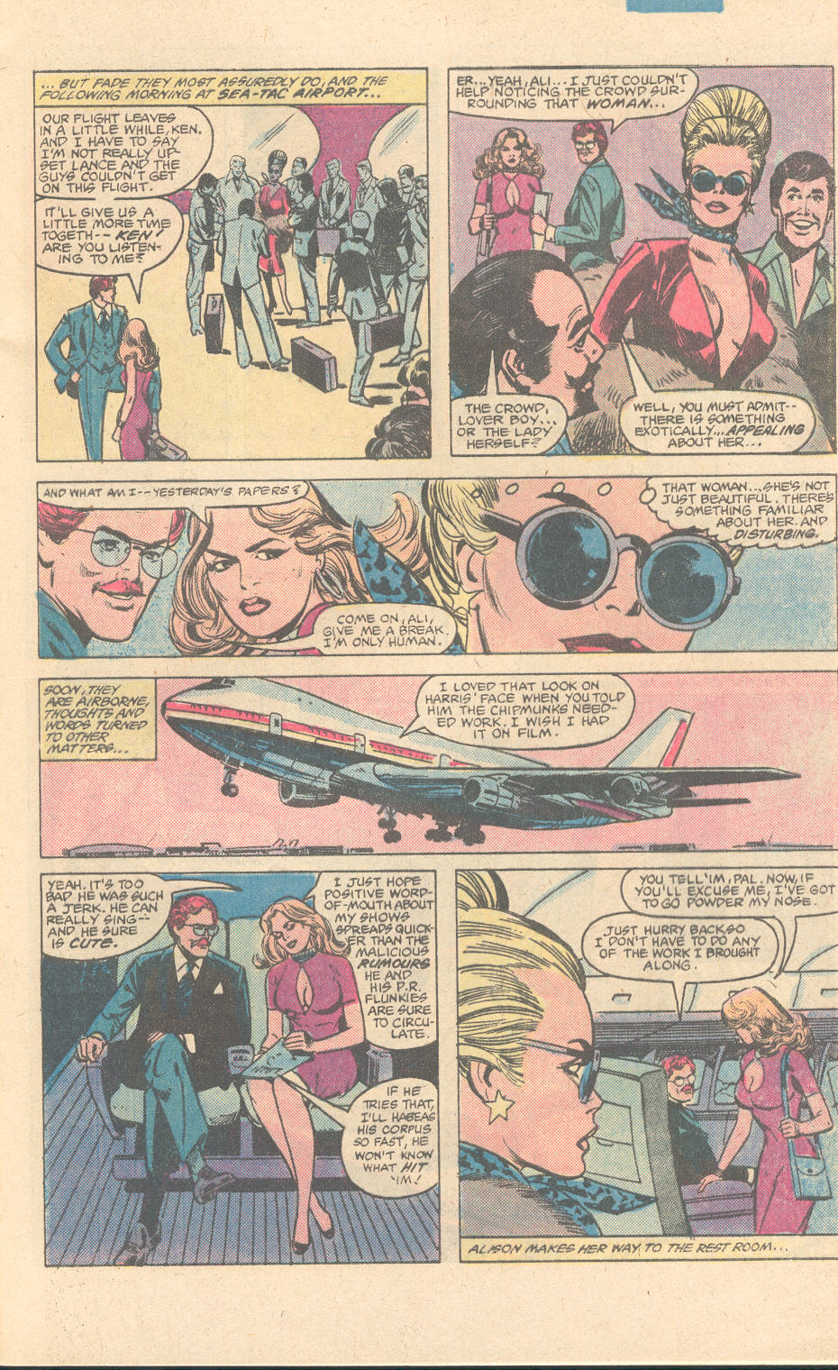 Read online Dazzler (1981) comic -  Issue #16 - 7