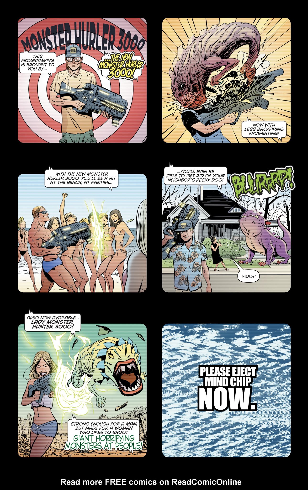 Read online Old Lady Harley comic -  Issue #2 - 4