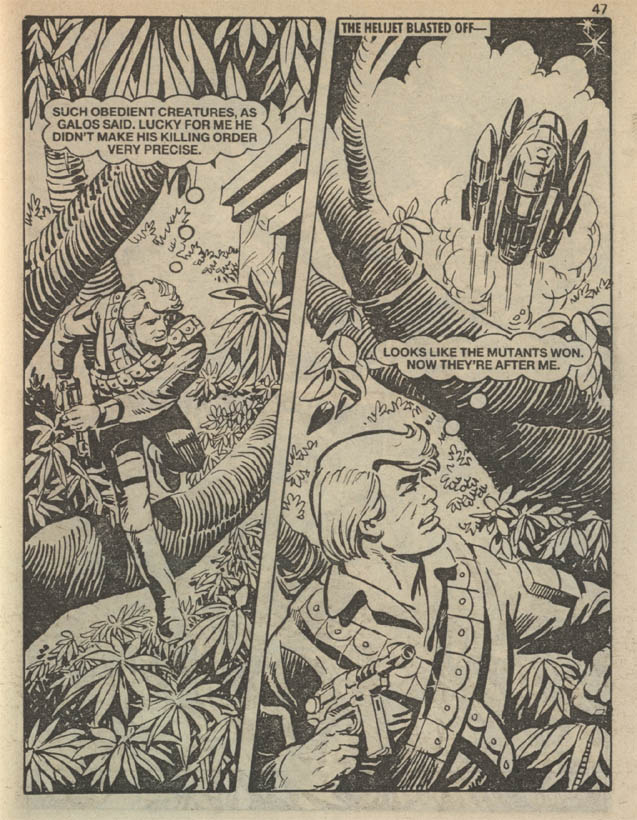 Read online Starblazer comic -  Issue #186 - 46