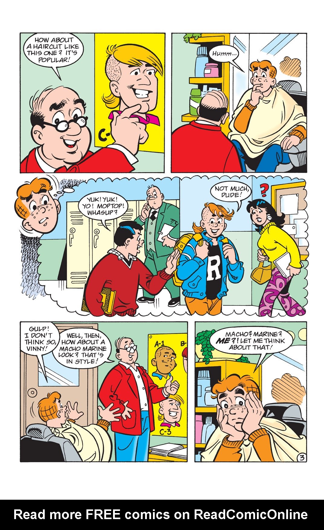 Read online Archie (1960) comic -  Issue #546 - 17
