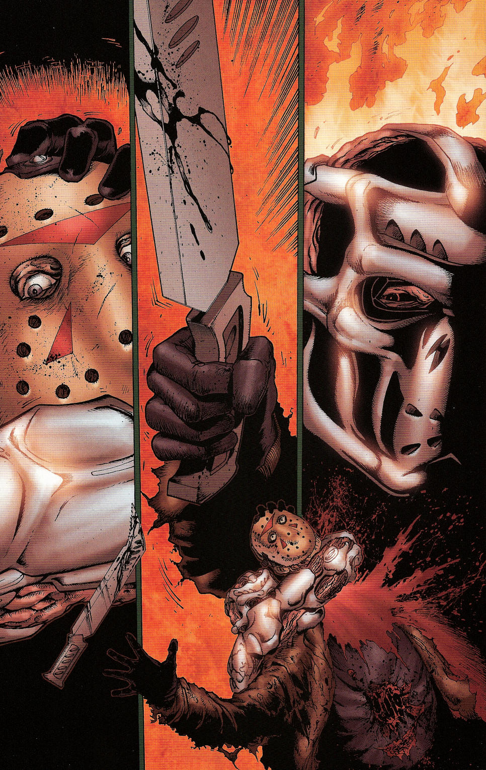 Read online Friday The 13th: Jason Vs Jason X comic -  Issue #2 - 25