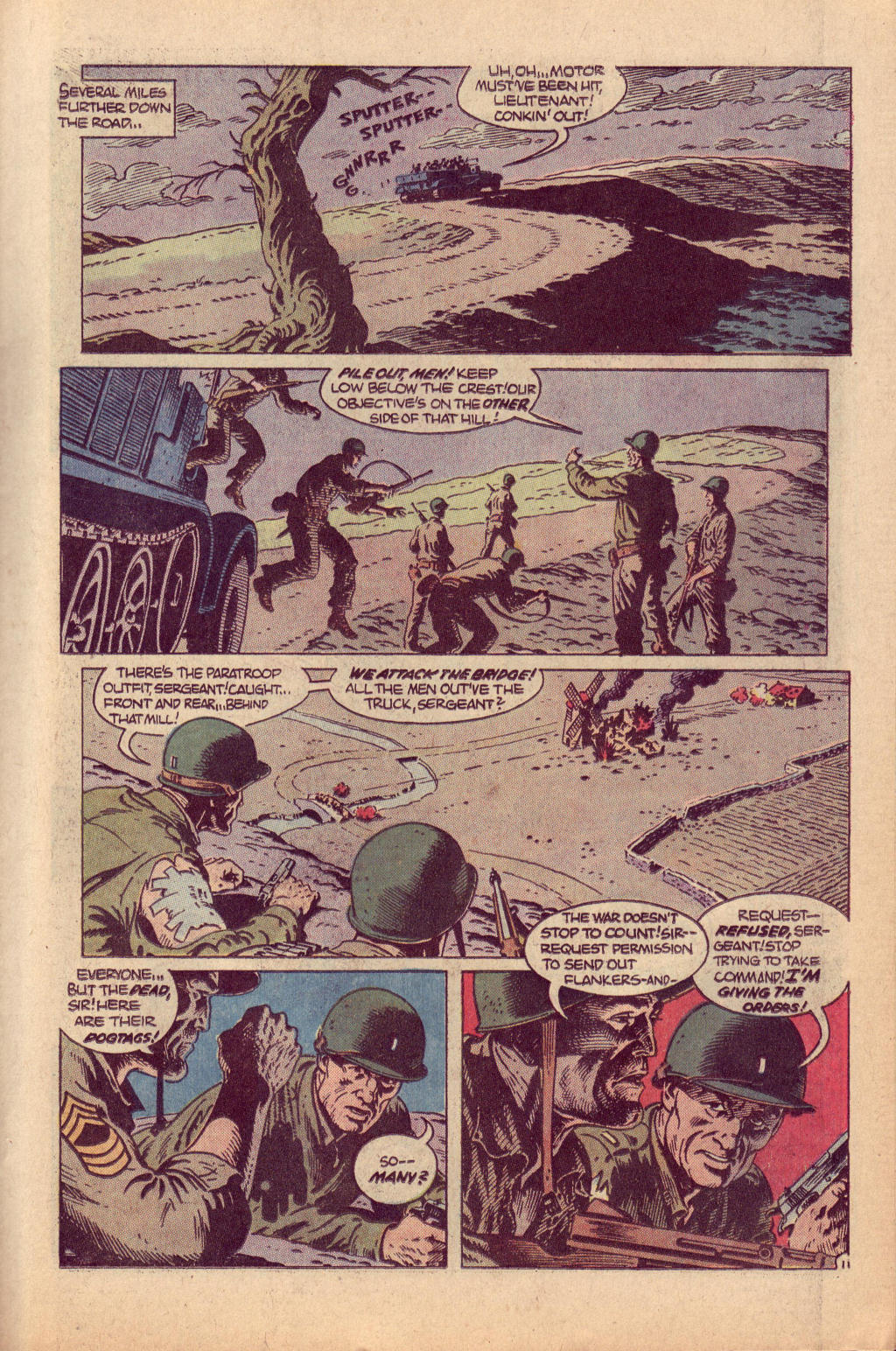 Read online Our Army at War (1952) comic -  Issue #250 - 15