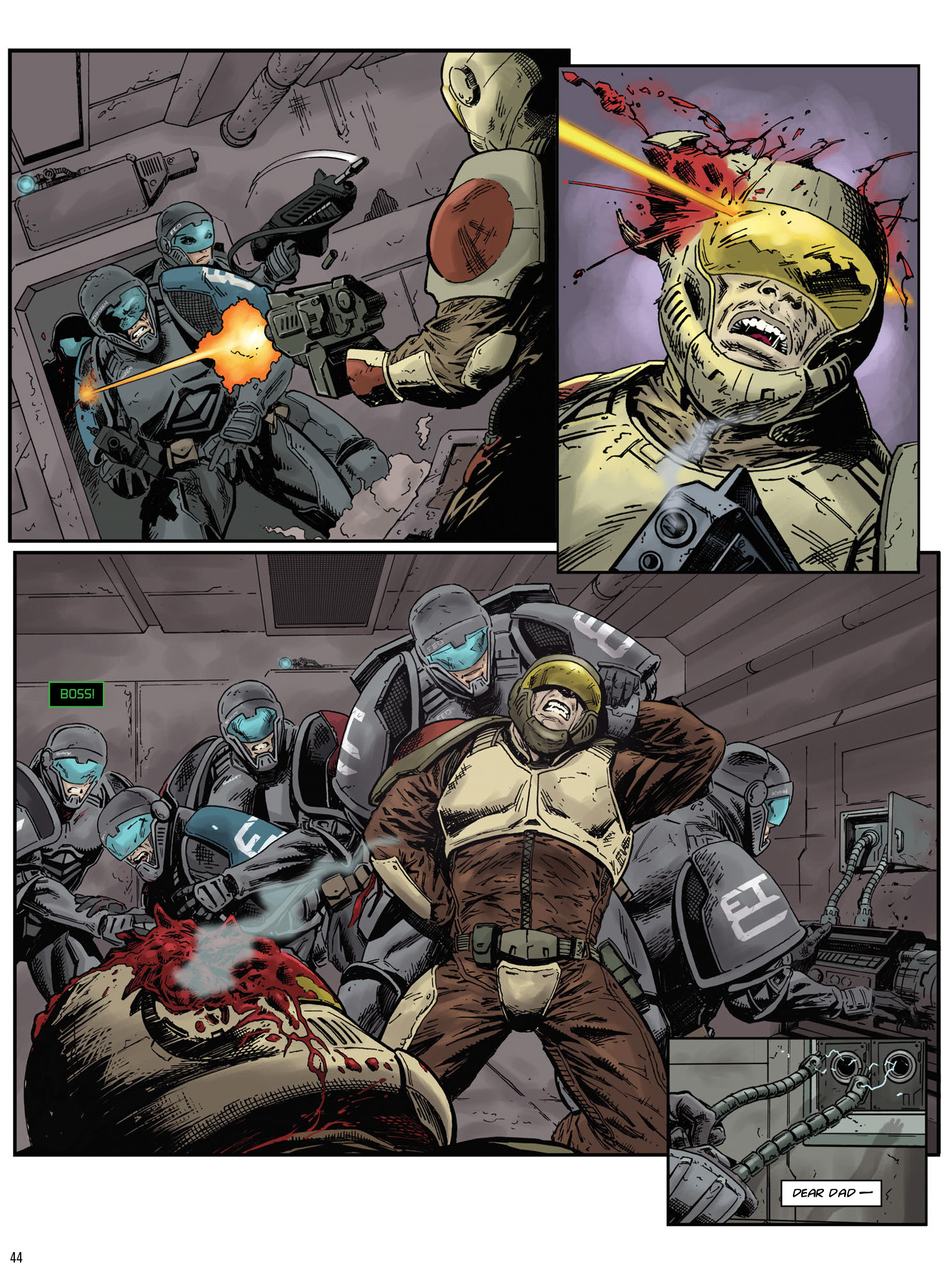 Read online Grey Area: This Island Earth comic -  Issue # TPB (Part 1) - 46