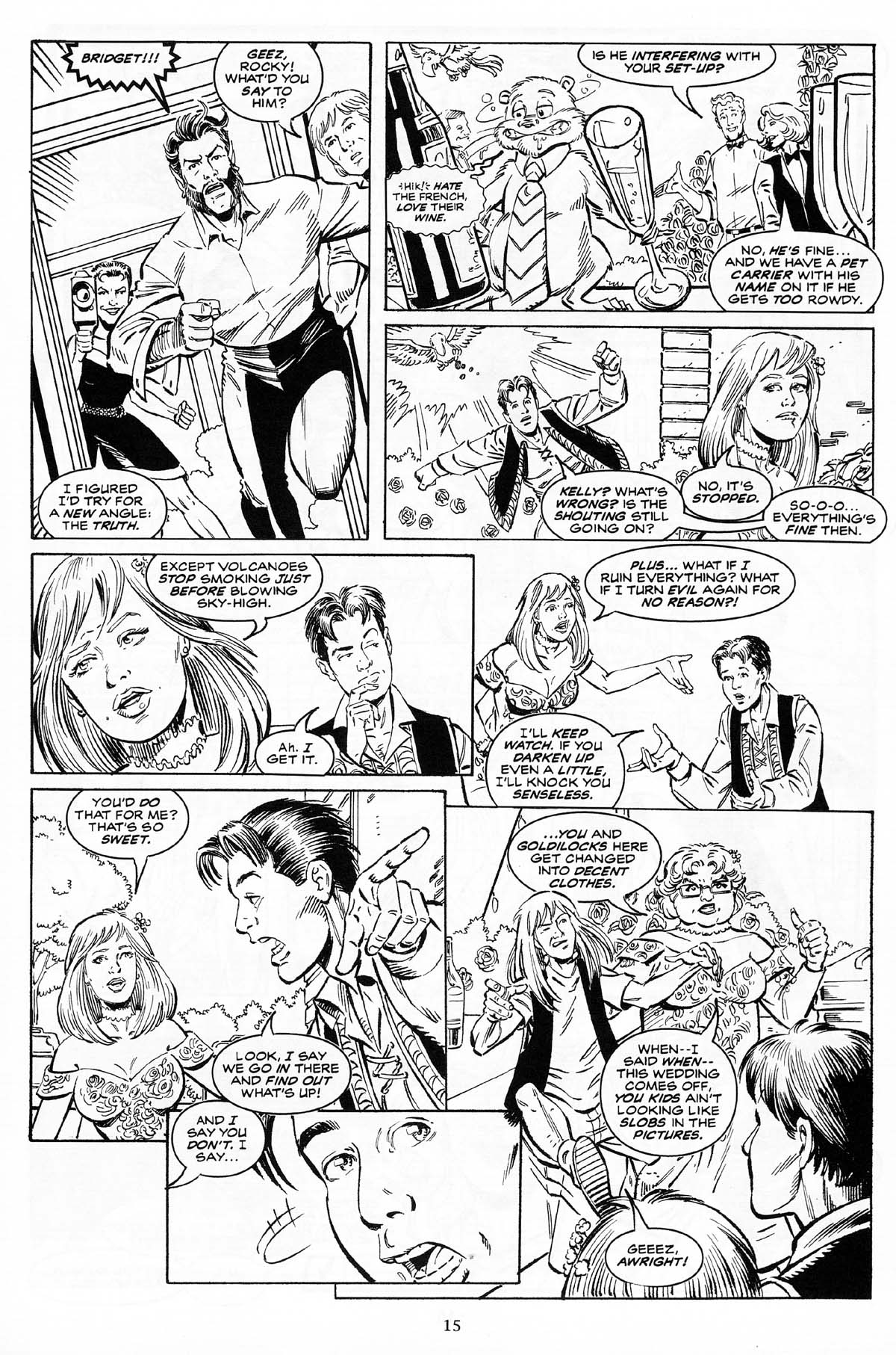 Read online Soulsearchers and Company comic -  Issue #61 - 17