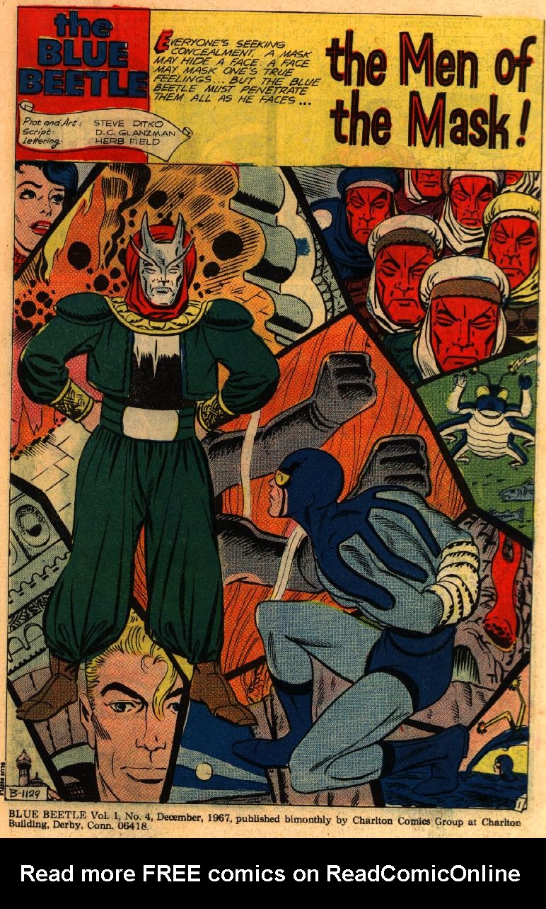 Read online Blue Beetle (1967) comic -  Issue #4 - 3