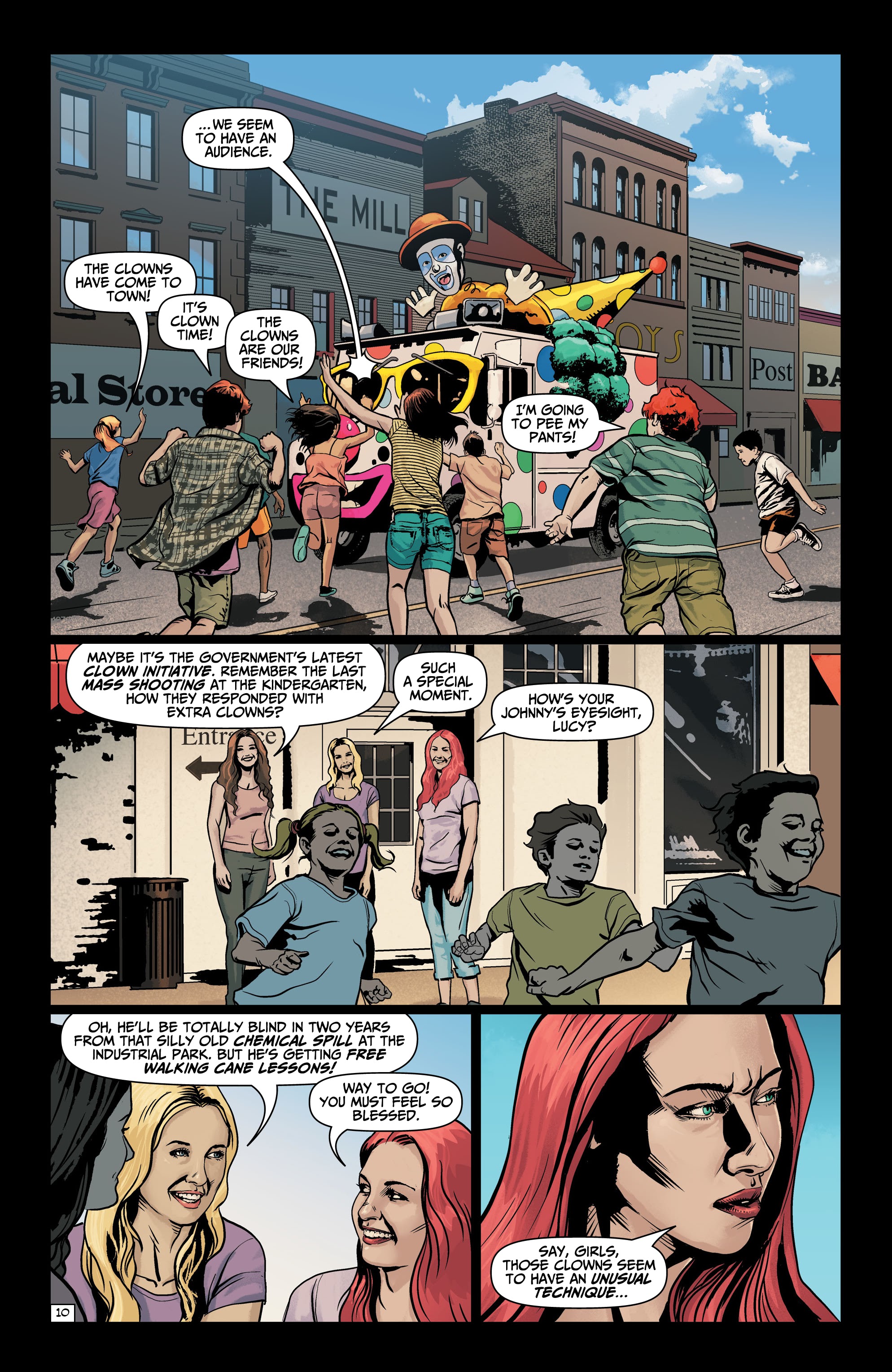 Read online Happy Hour comic -  Issue #2 - 12