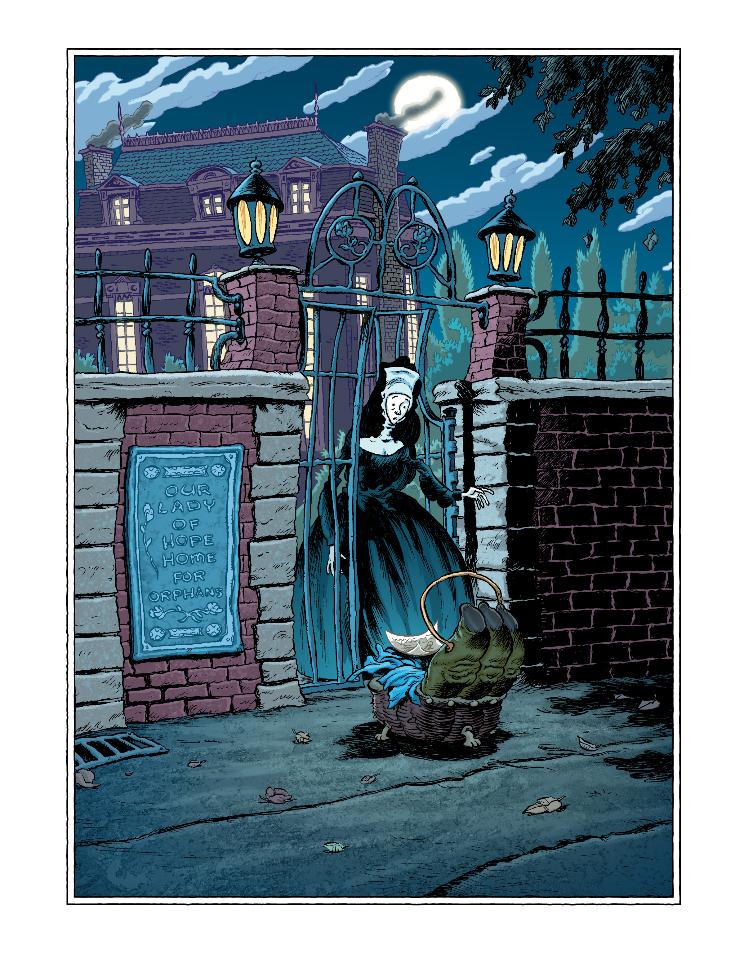 Read online Dreadful Ed and Mary Scary comic -  Issue # TPB - 64