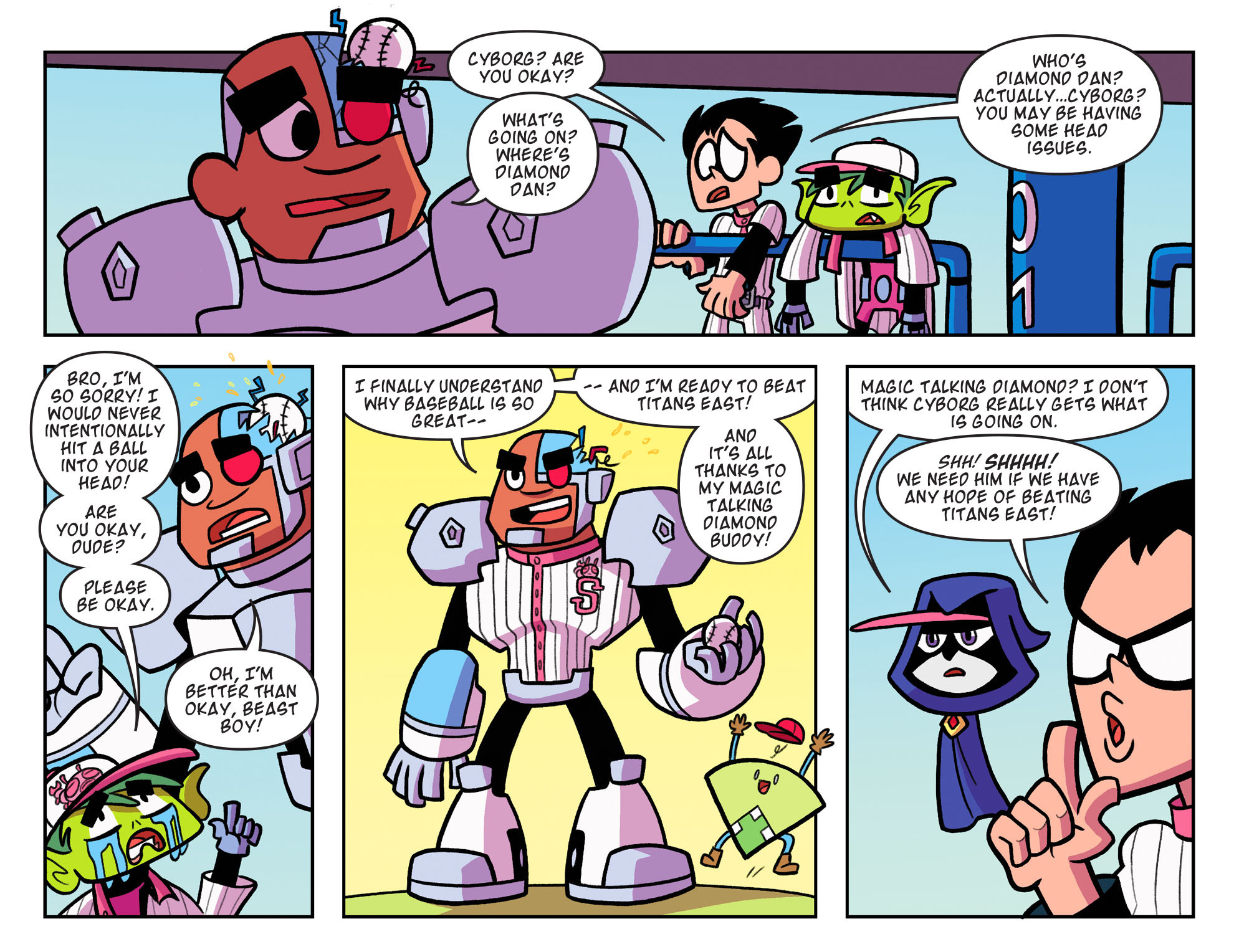 Read online Teen Titans Go! (2013) comic -  Issue #30 - 19