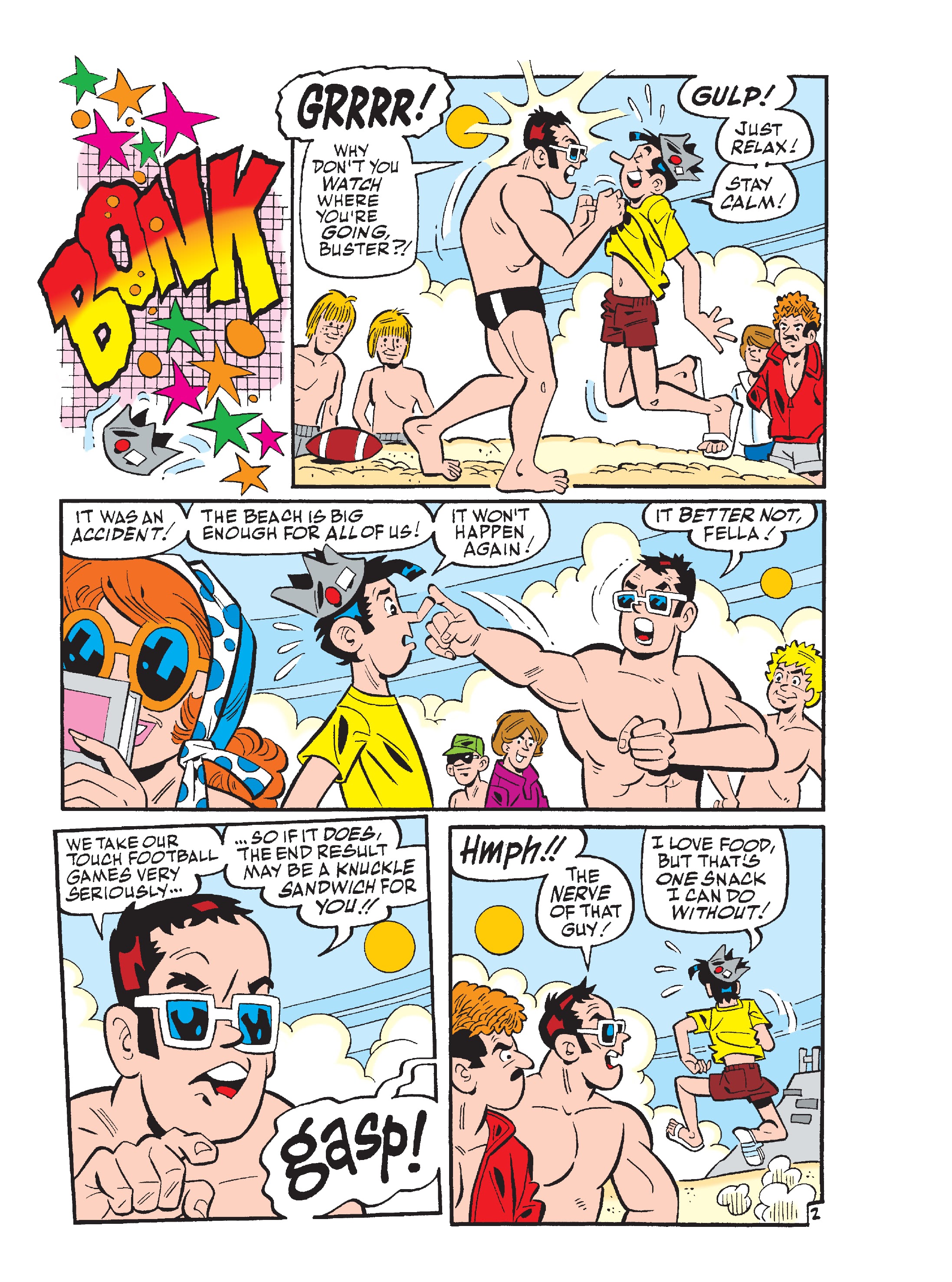 Read online World of Archie Double Digest comic -  Issue #101 - 25