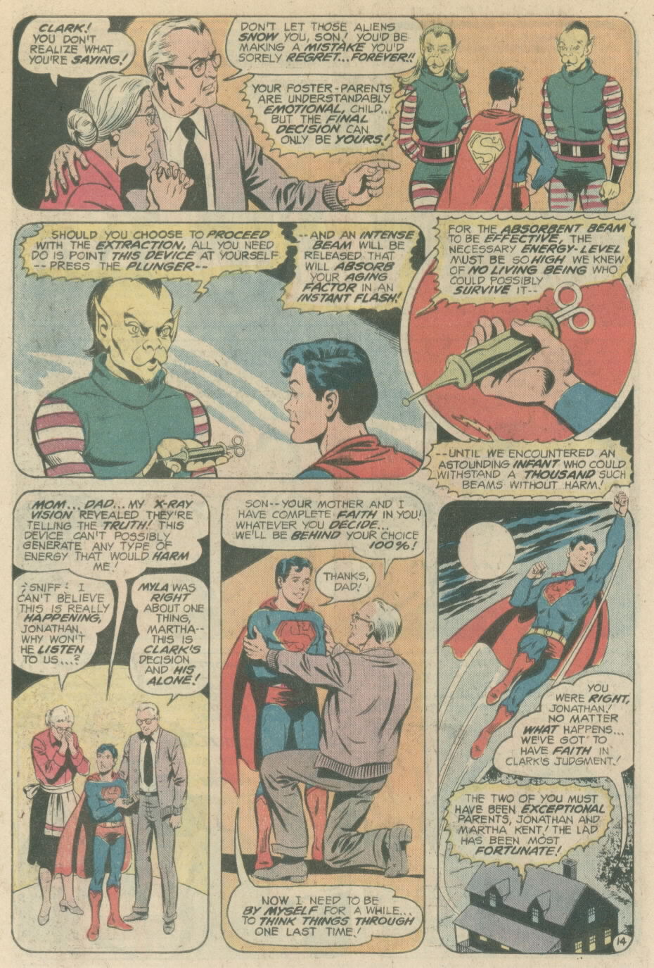 Read online The New Adventures of Superboy comic -  Issue #1 - 15