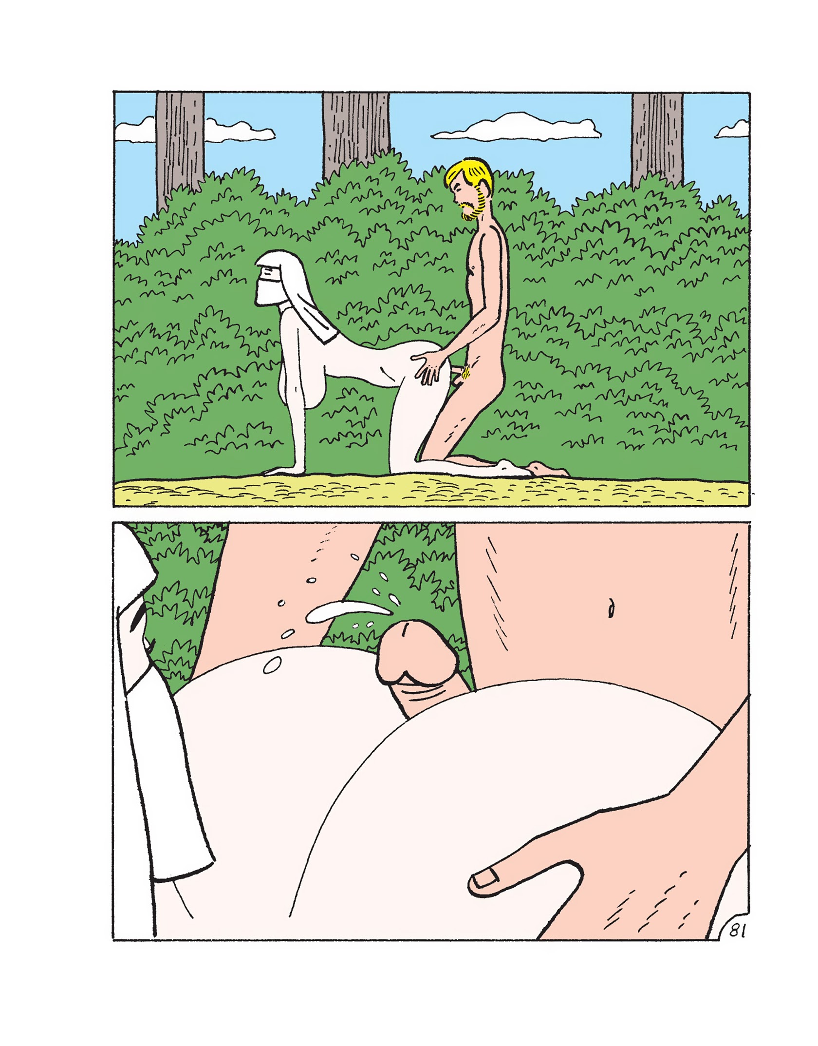 Read online Garden of the Flesh comic -  Issue # TPB - 85