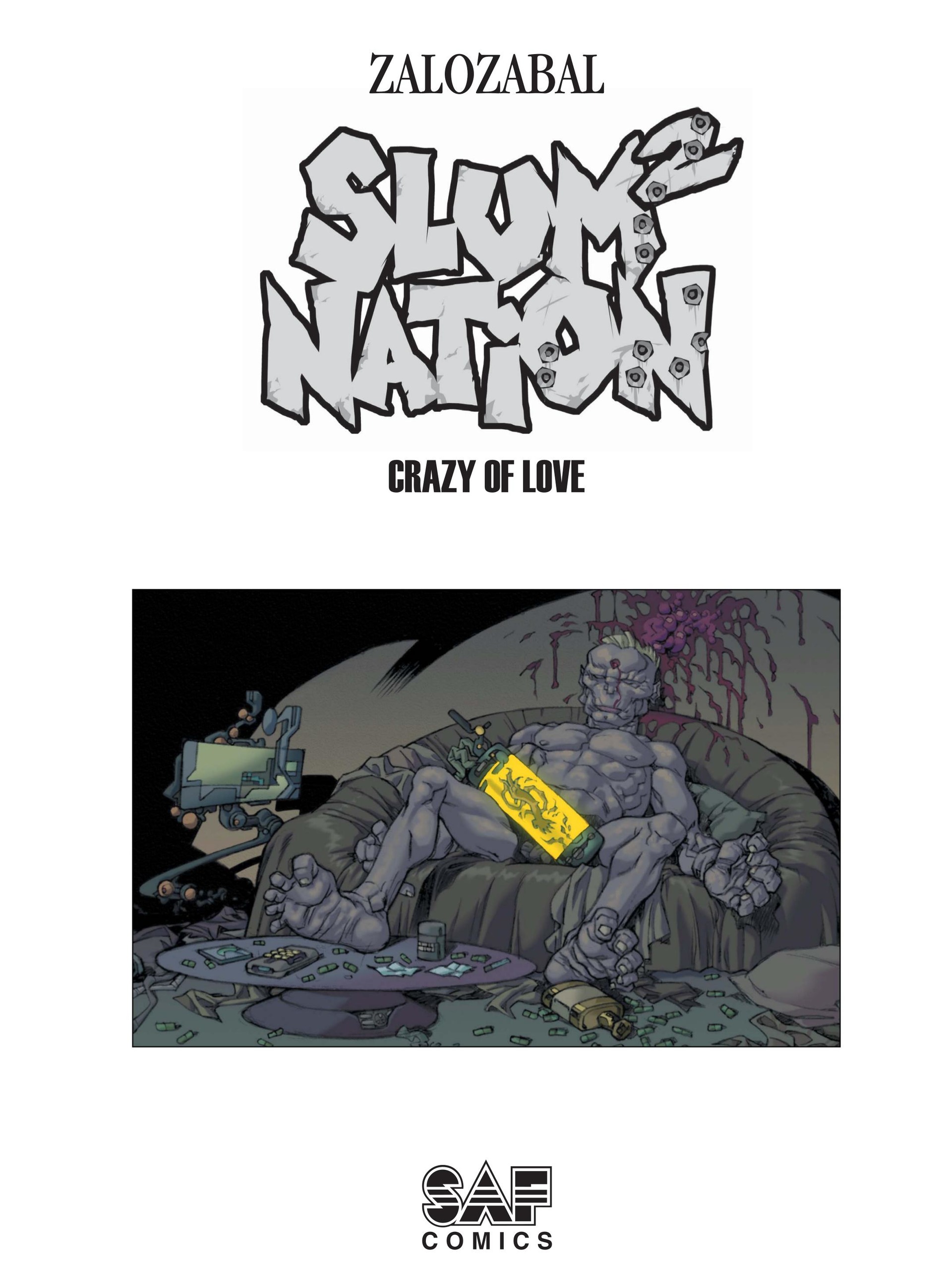 Read online Slum Nation comic -  Issue #2 - 3