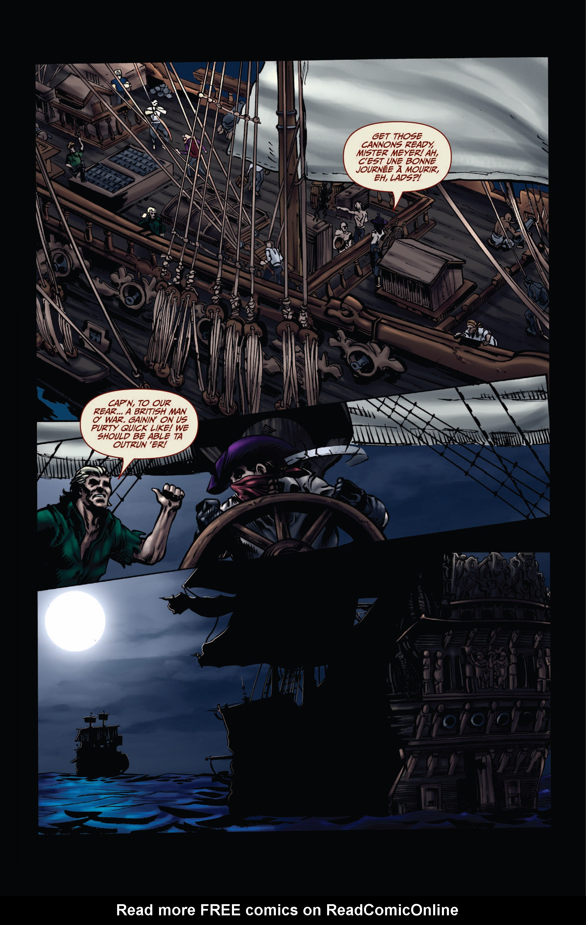 Read online Dead Men Tell No Tales comic -  Issue #4 - 24